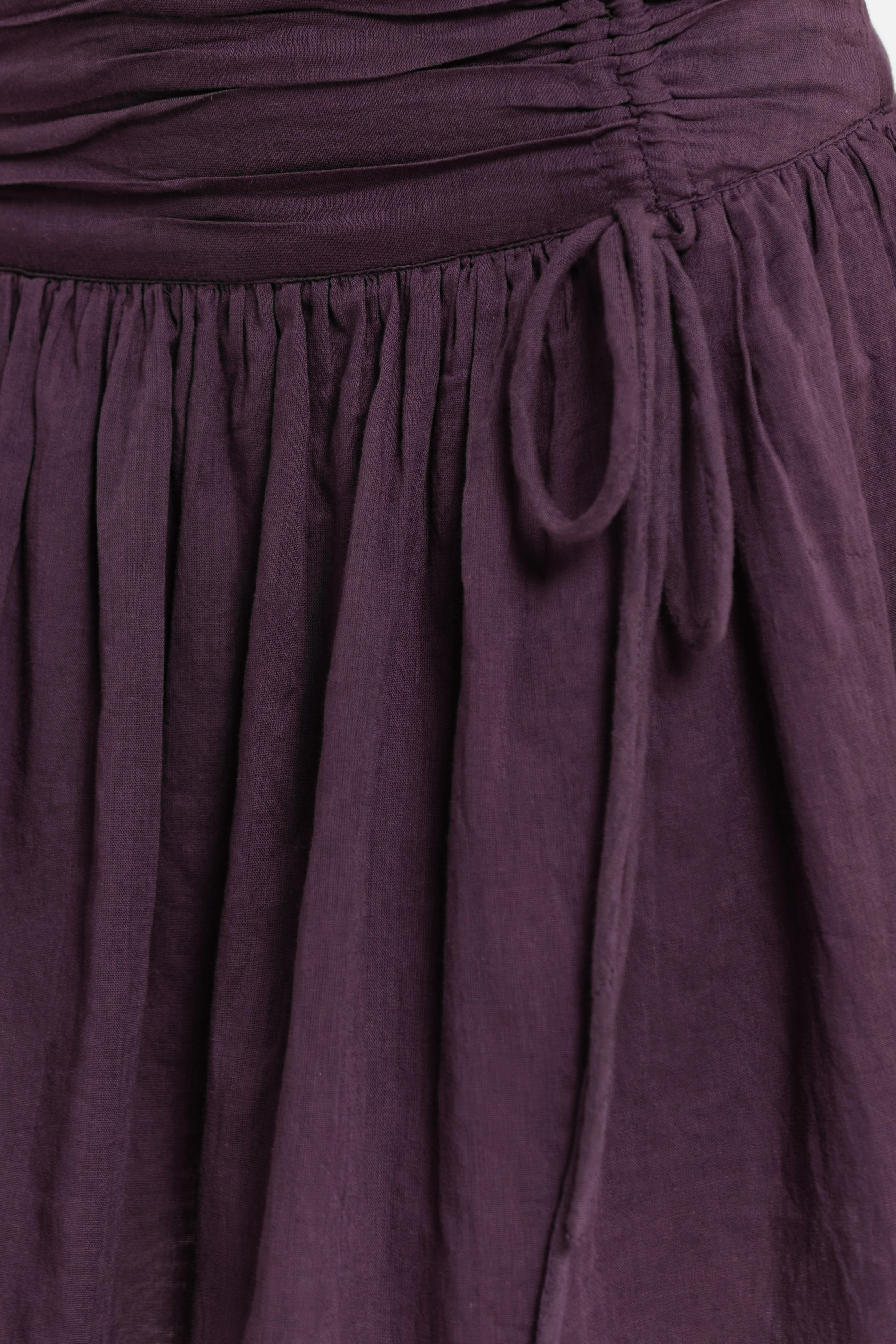 Eliza Textured Hanky Mini Skirt - Image 9