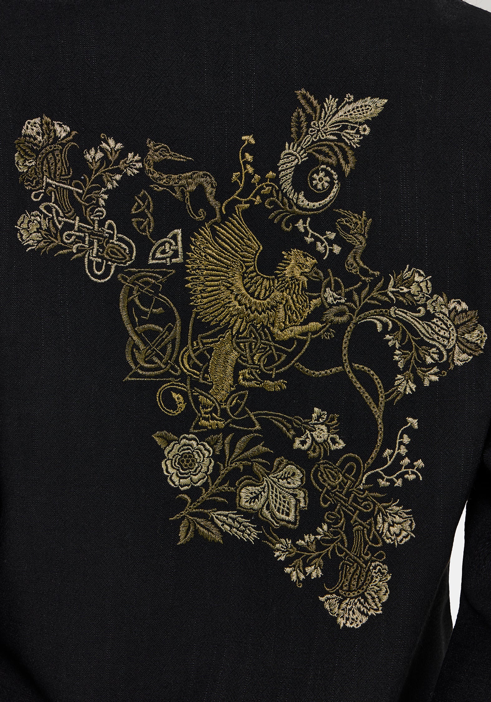 Ellis Bestickt Langschnitt Blazer - Image 5