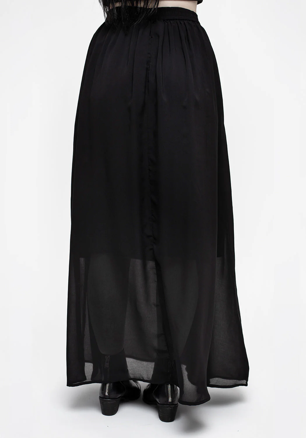 Eris Spitze Hoch Maxi Rock - Image 4