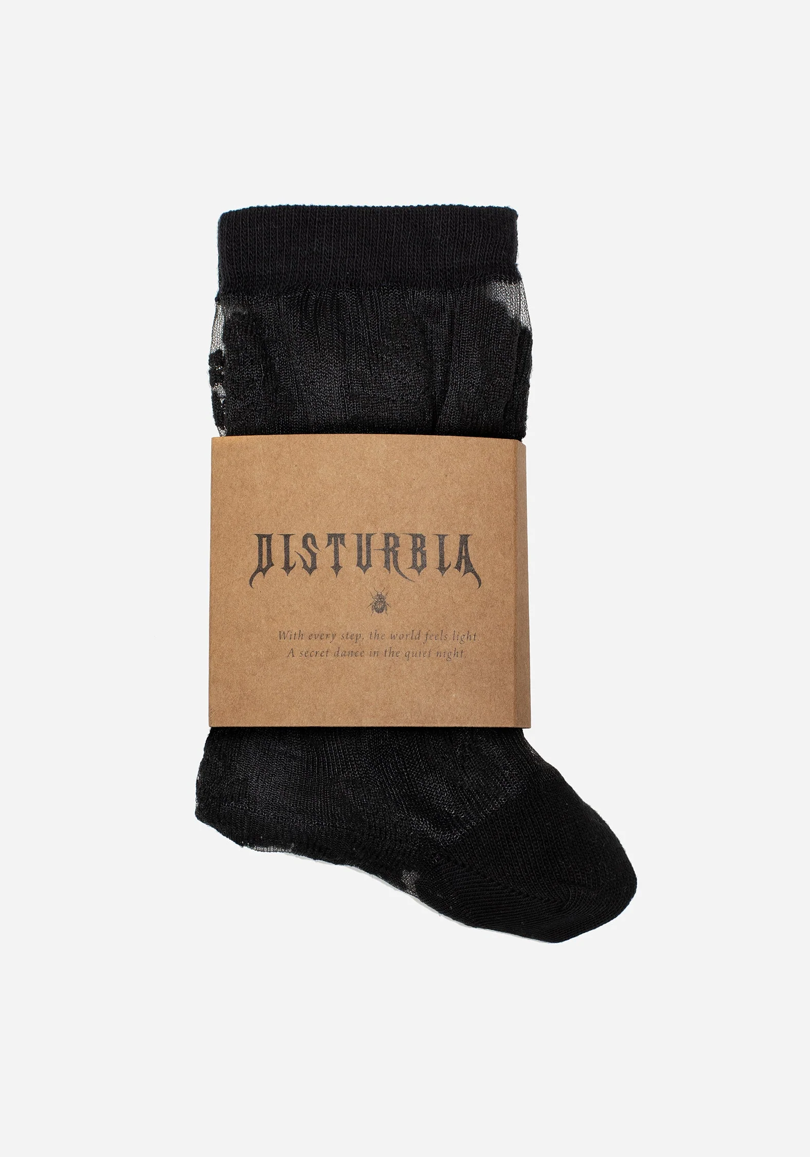 Esoteric Farn Spitze Socken - Image 7