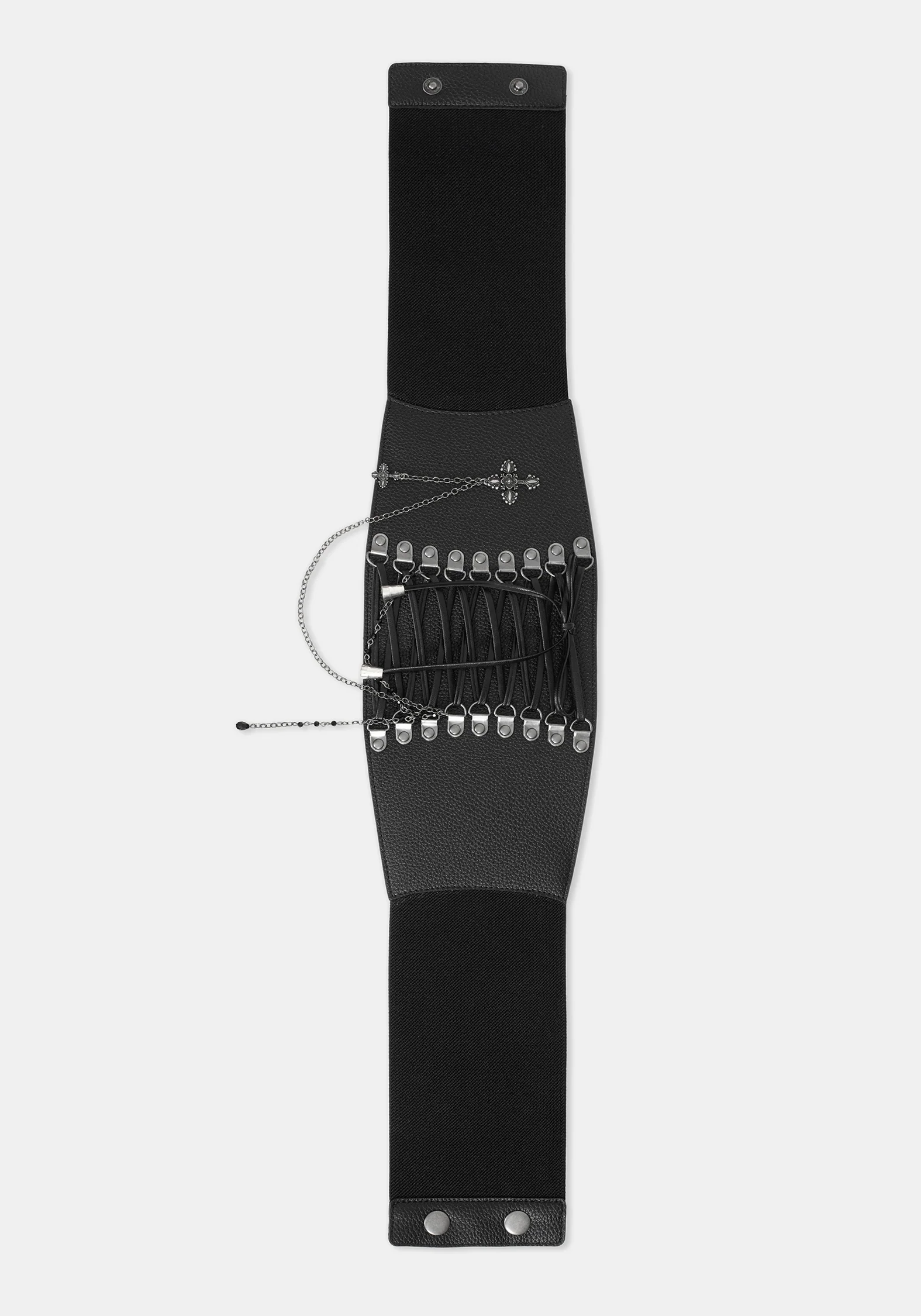 Evelyne Elasticated Corset Waist Belt - Image 9
