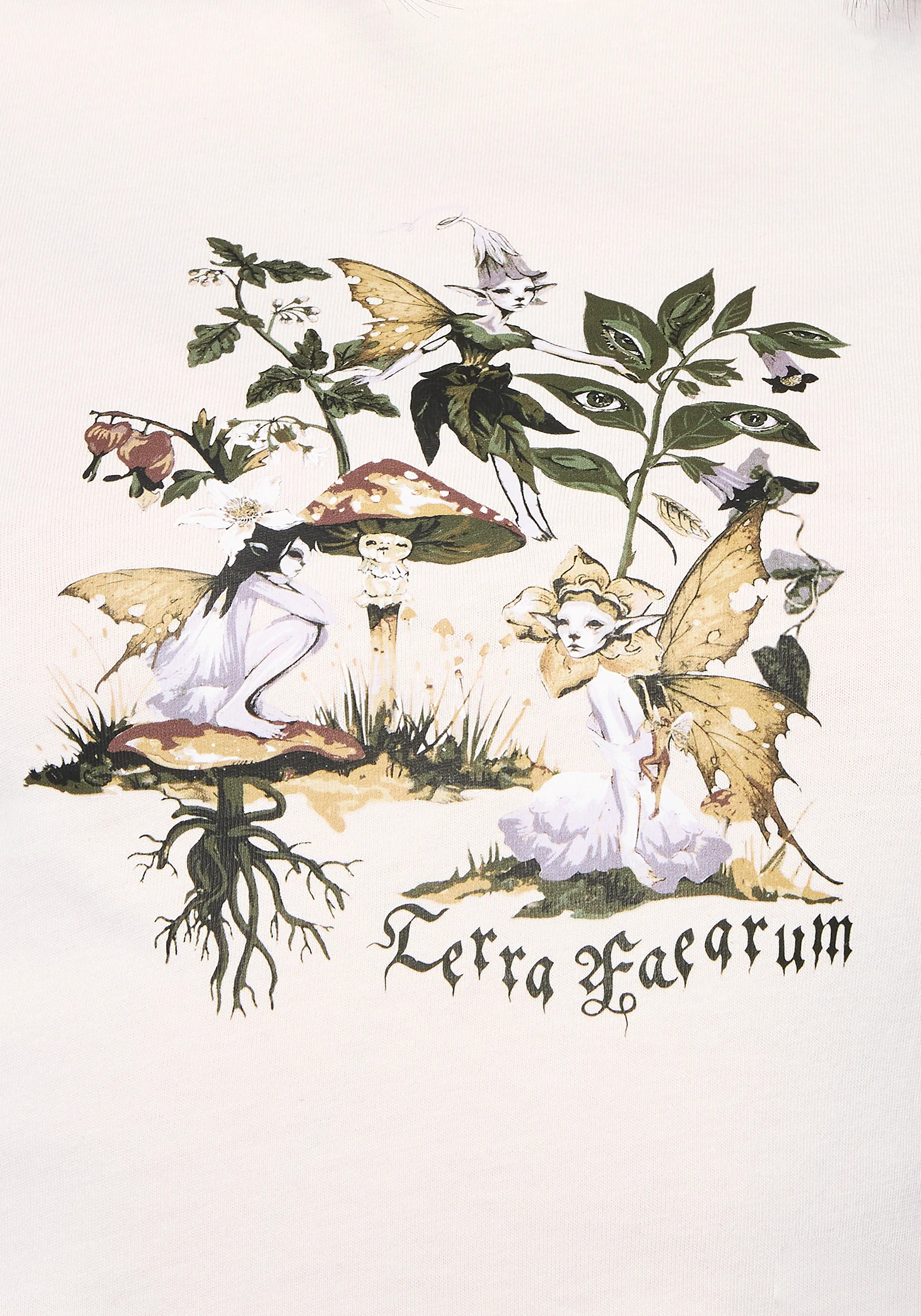 Faela Fee Kurz T-Shirt - Image 4