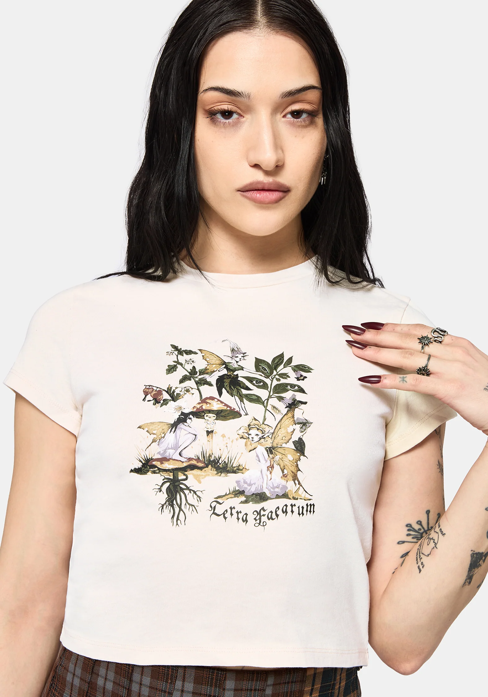 Faela Fee Kurz T-Shirt - Image 5