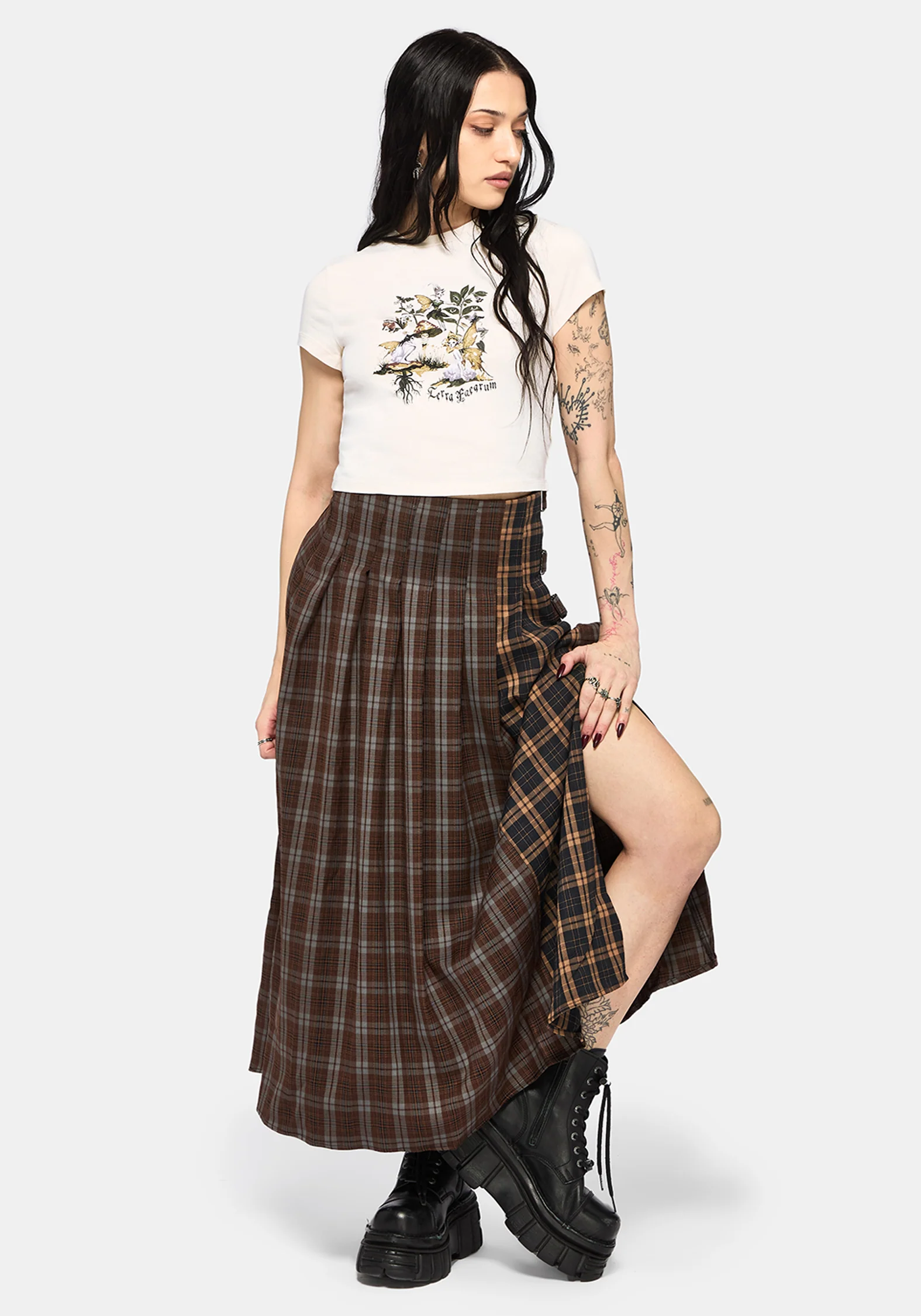 Faela Fee Kurz T-Shirt - Image 6