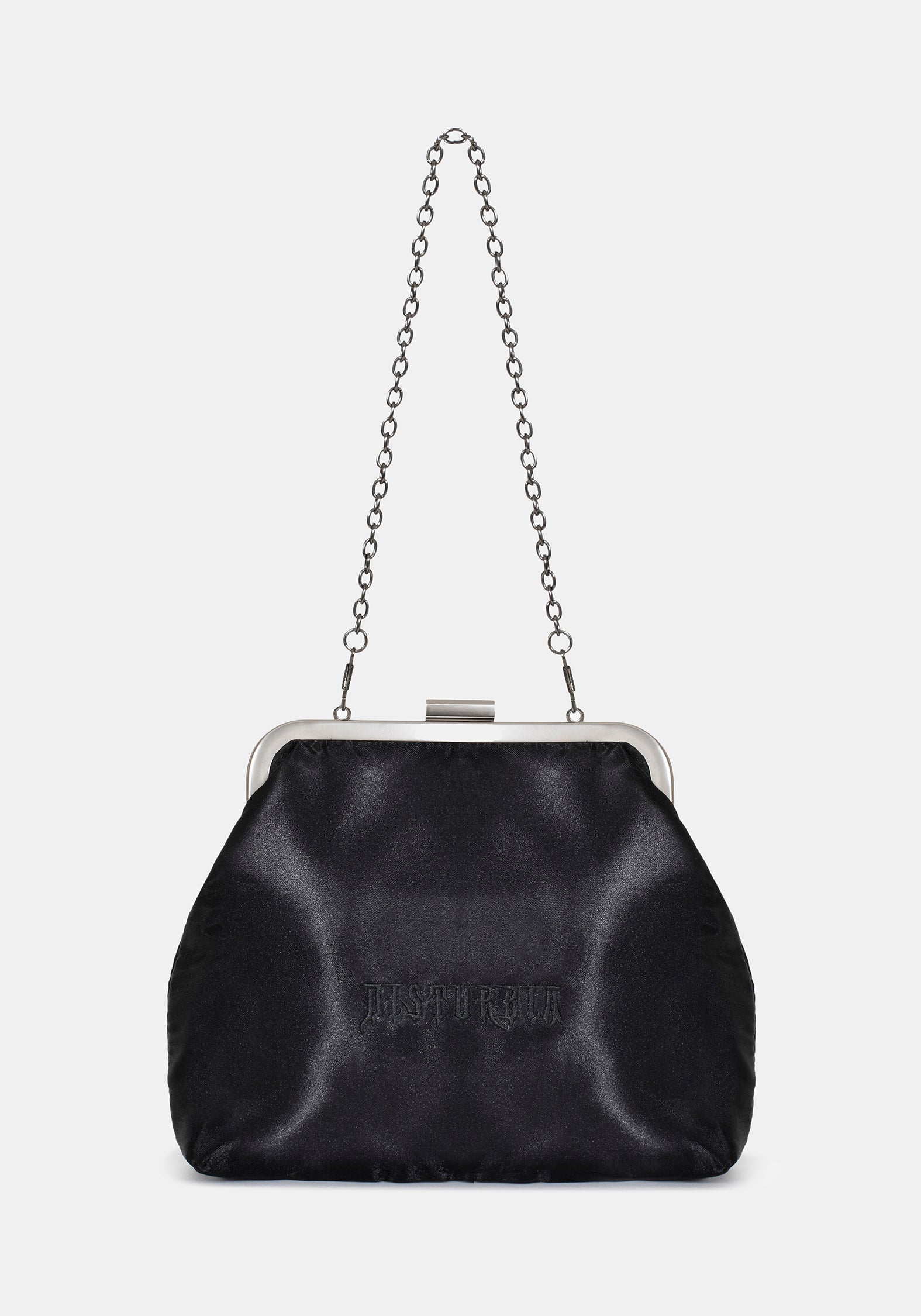 Faela Fairy Embroidered Satin Bag - Image 4