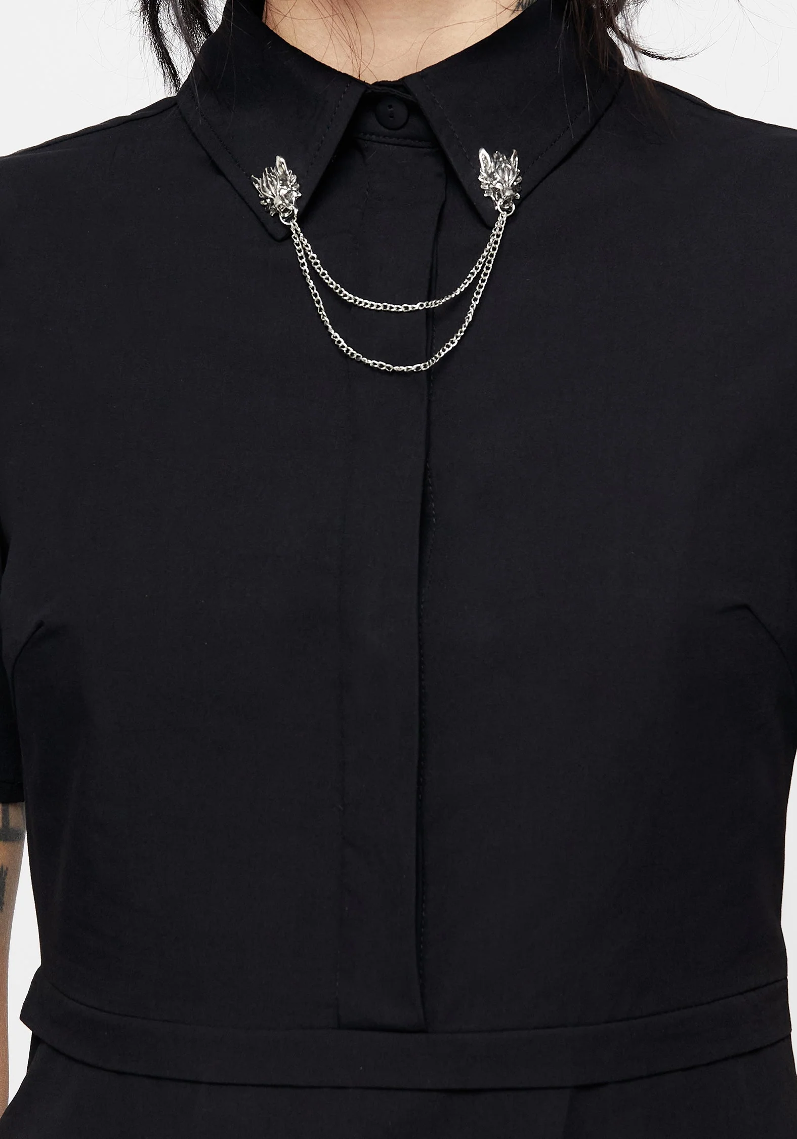 Fenrir Midi Hemd Kleid - Image 2