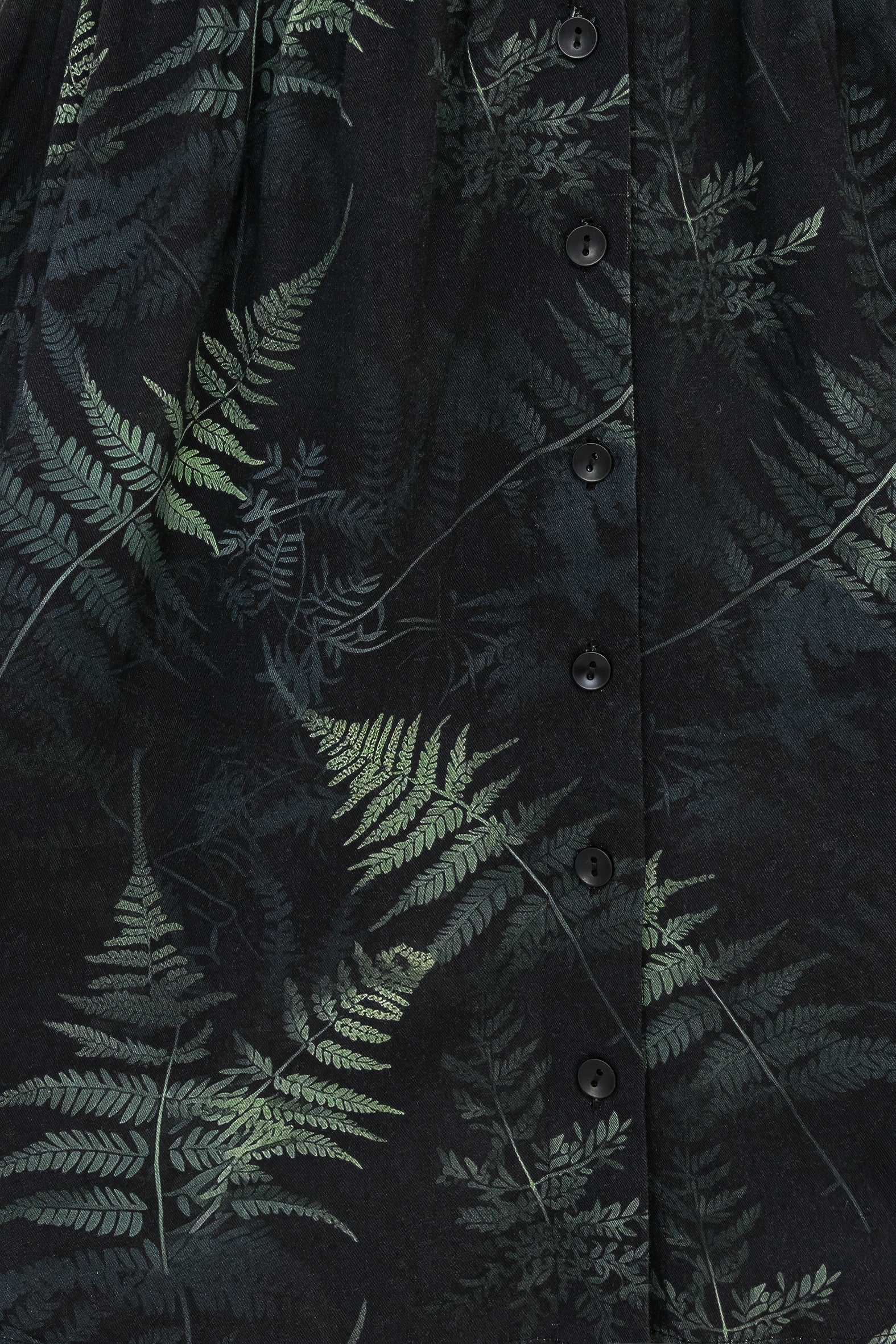 Fernery Knopf Hoch Korsett Mini Kleid - Image 2