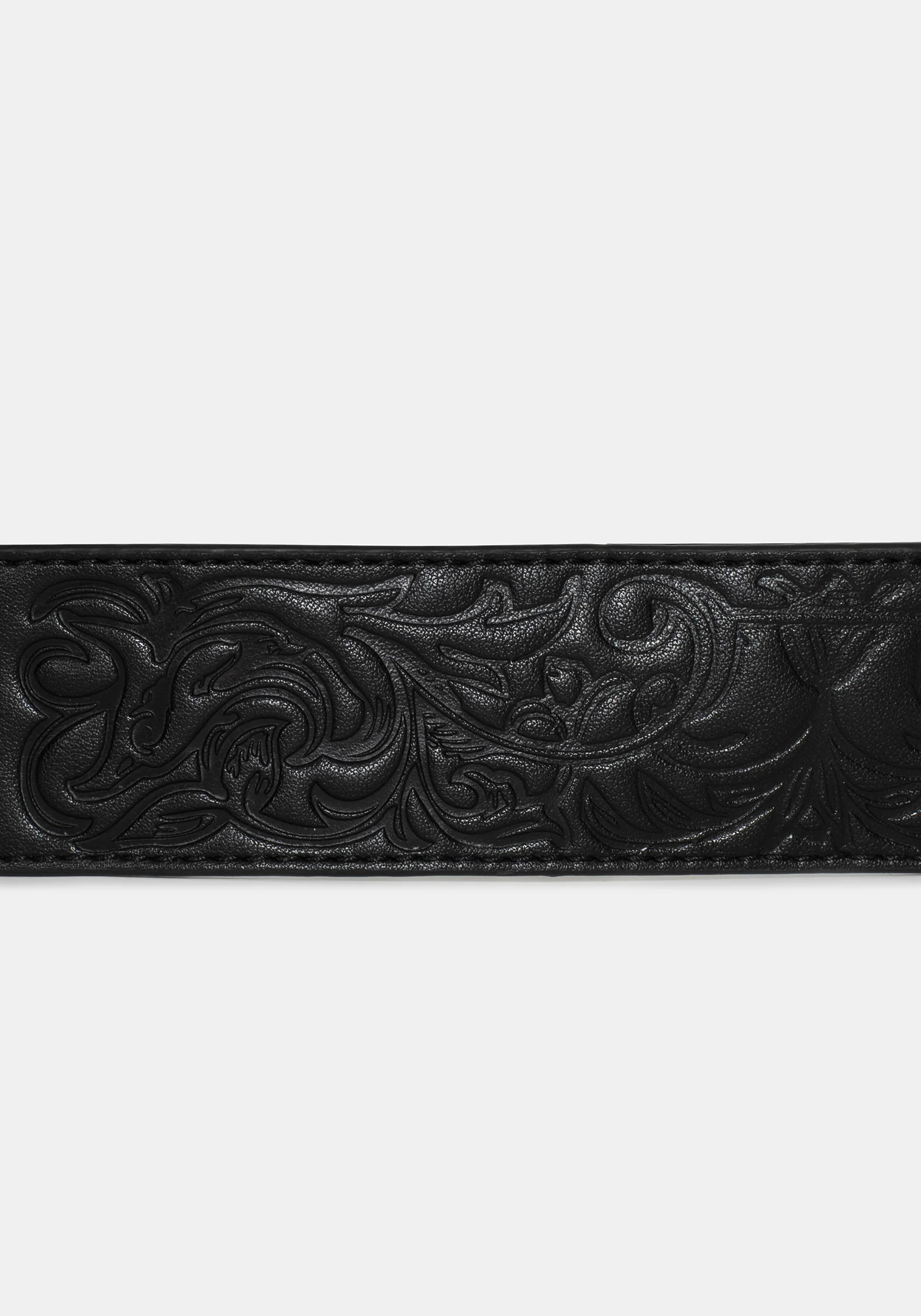 Fleur de Lis Schnalle Gürtel - Image 6