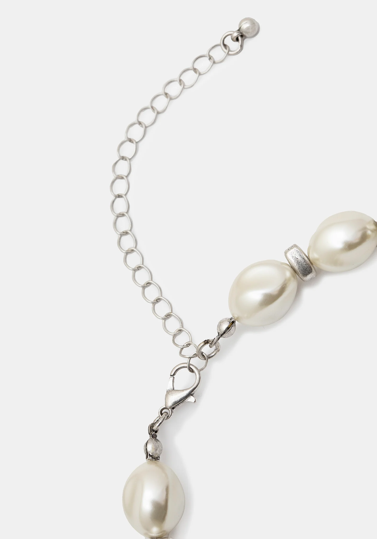 Flittex Spike Faux Pearl Choker - Image 7
