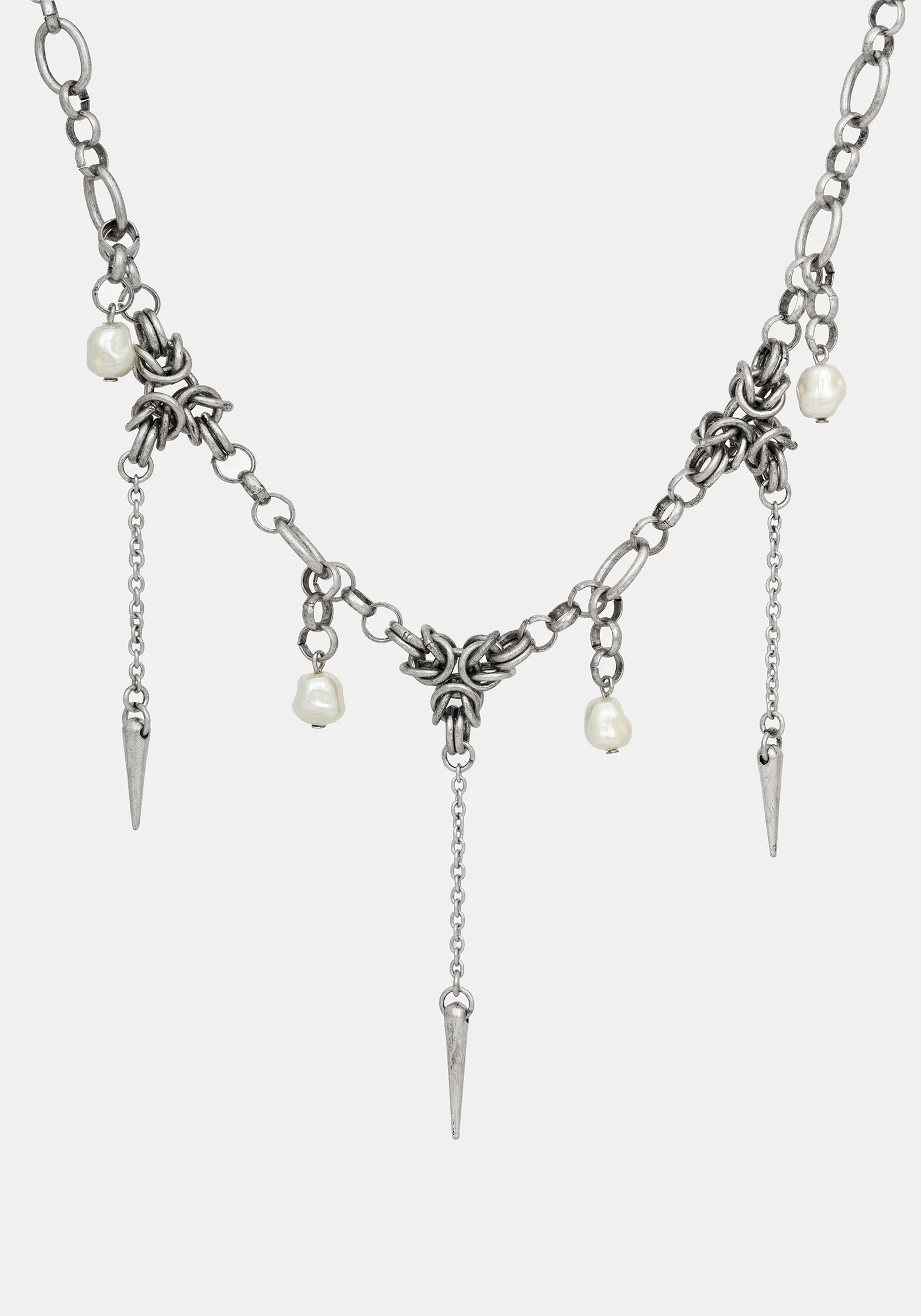 Gloryx Spike Chain Choker