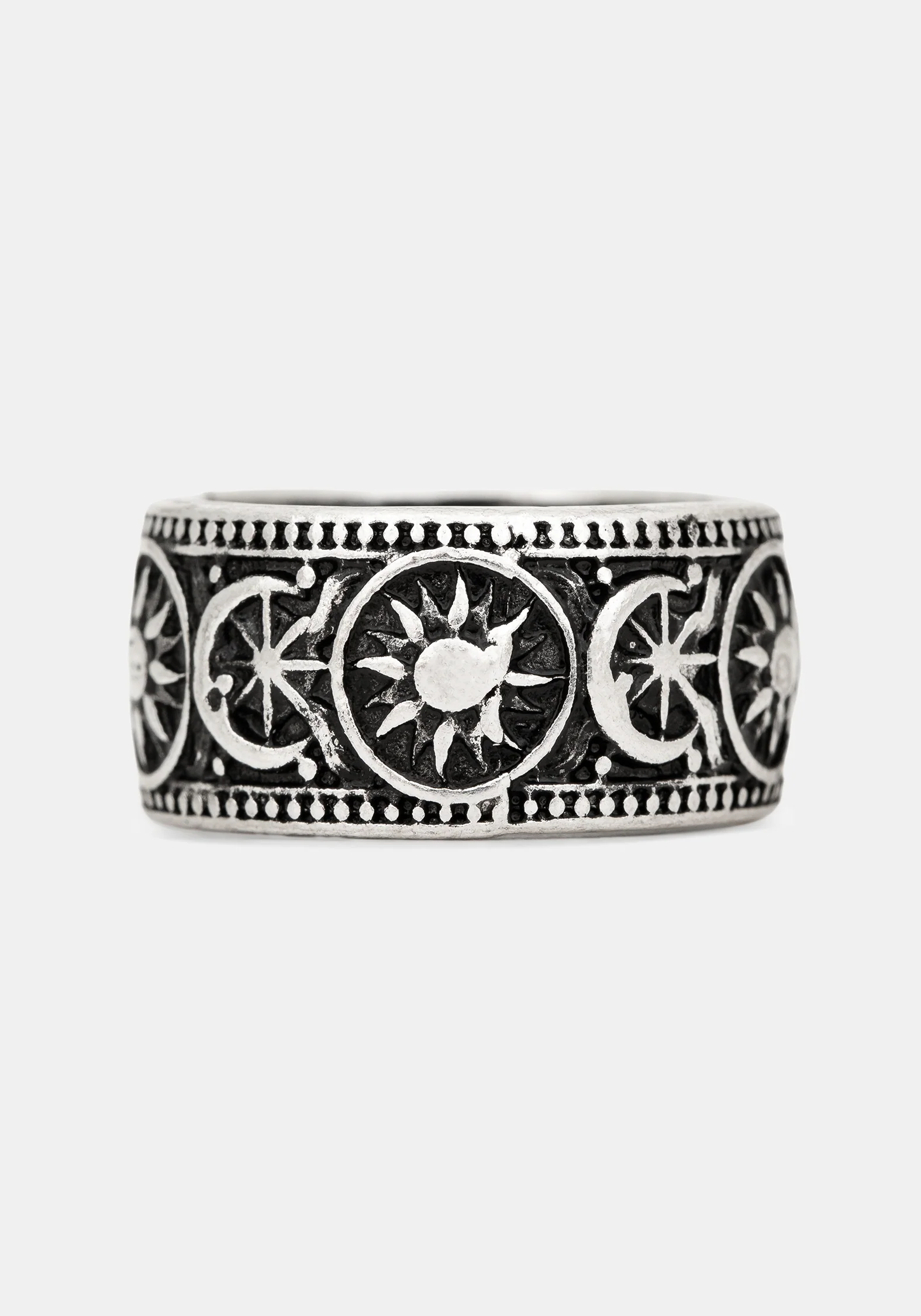 Gorthe Grobstrick Ring Set - Image 3
