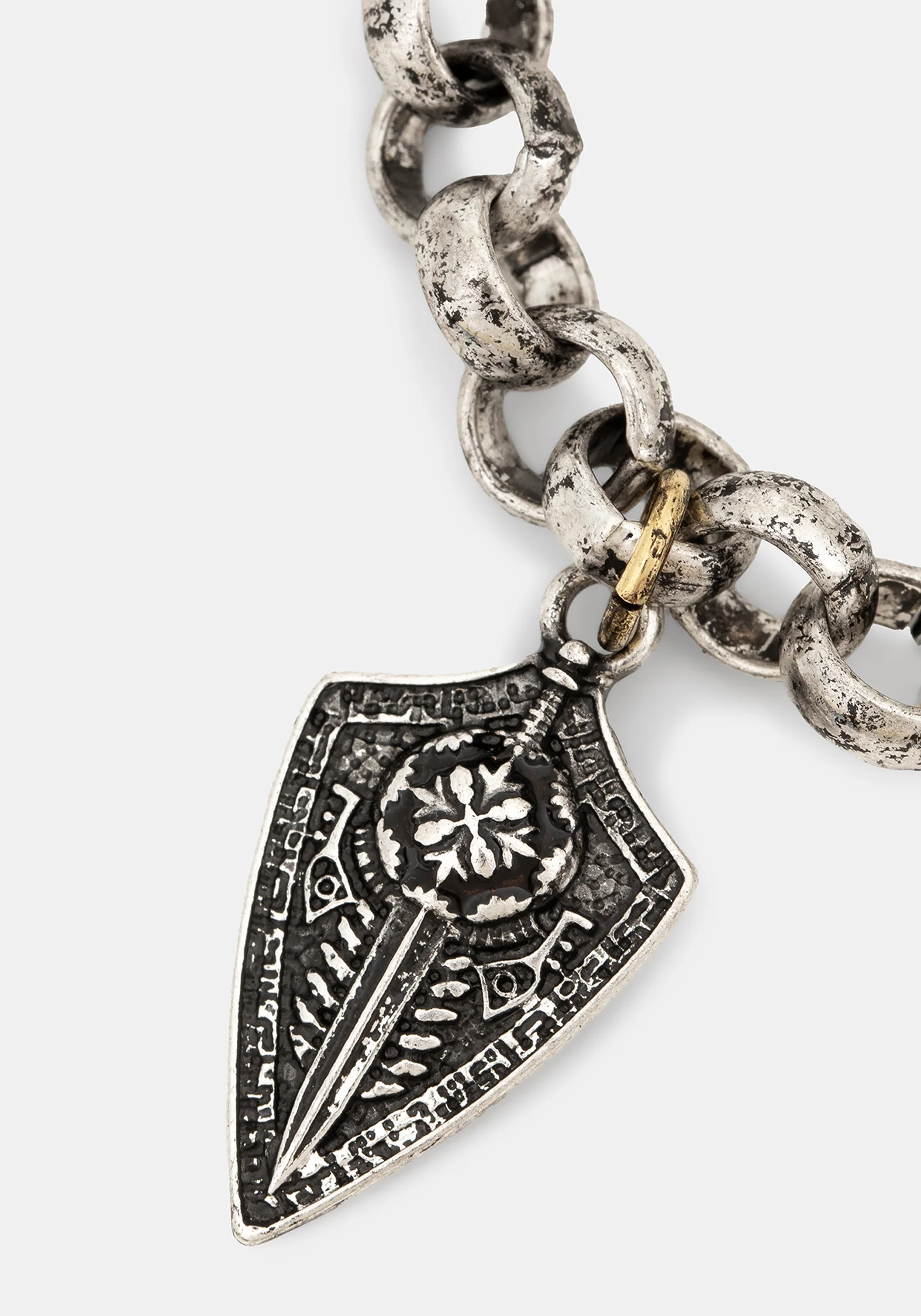 Gorthe Mixed Teller Anhänger Armband - Image 4