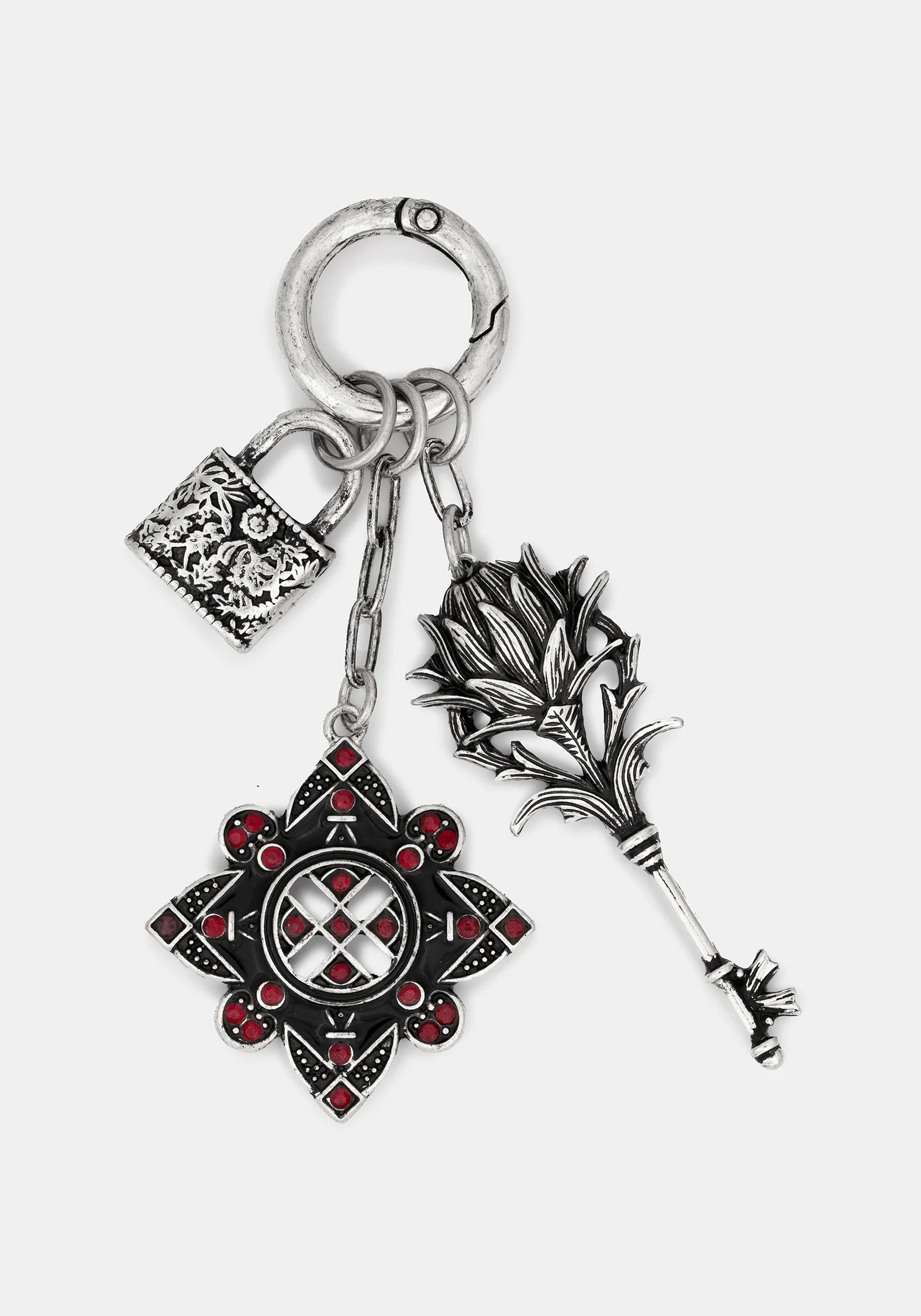 Gorthe Schild Thistle Keyring - Image 3