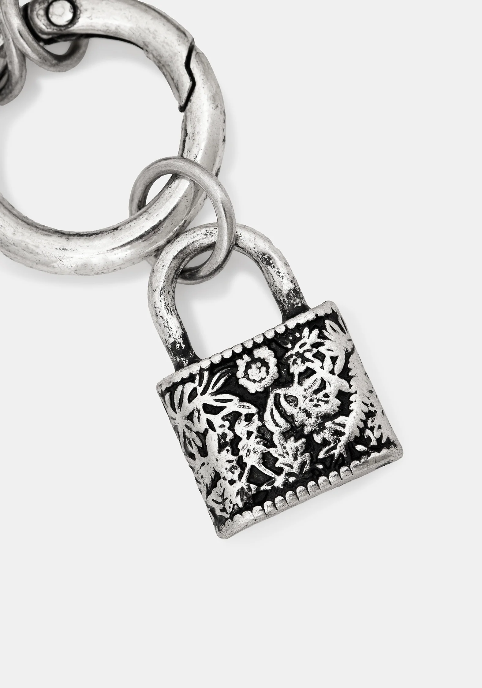 Gorthe Schild Thistle Keyring - Image 7