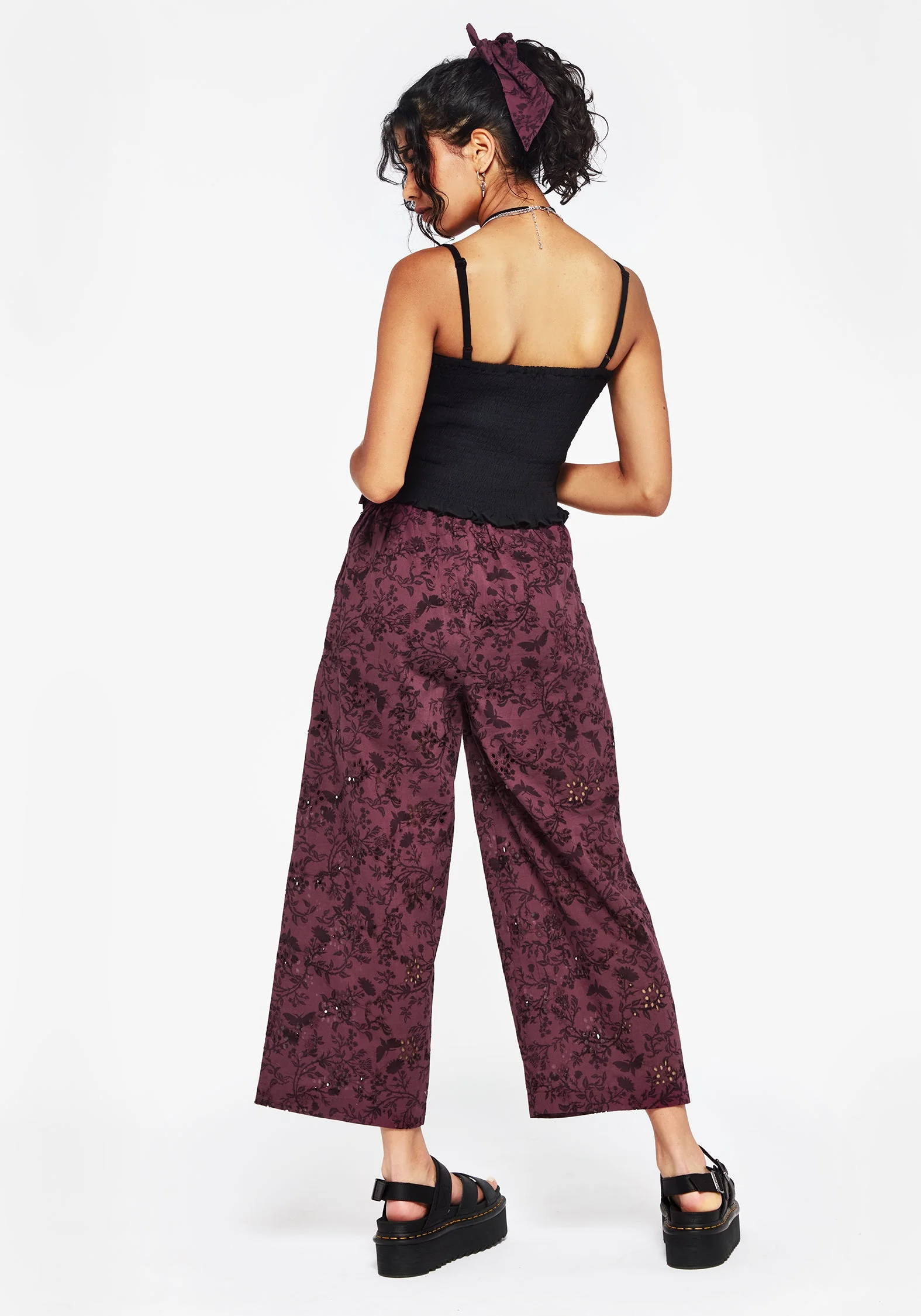 Helia Baumwolle Gerafft Cami Top - Image 6