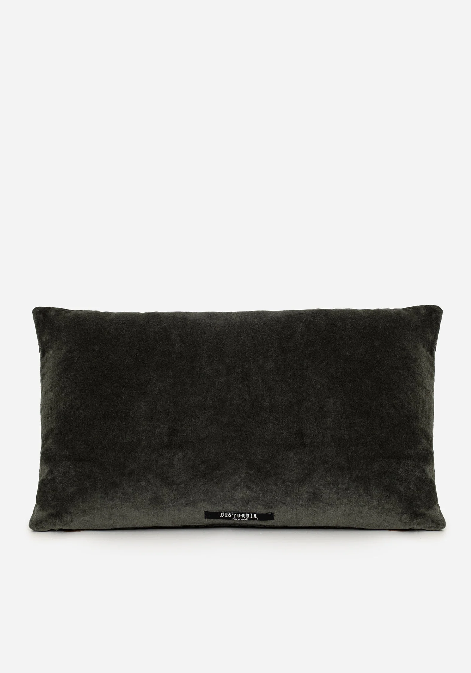Hemera Bestickt Blumenmuster Rectangle Kissen - Image 4