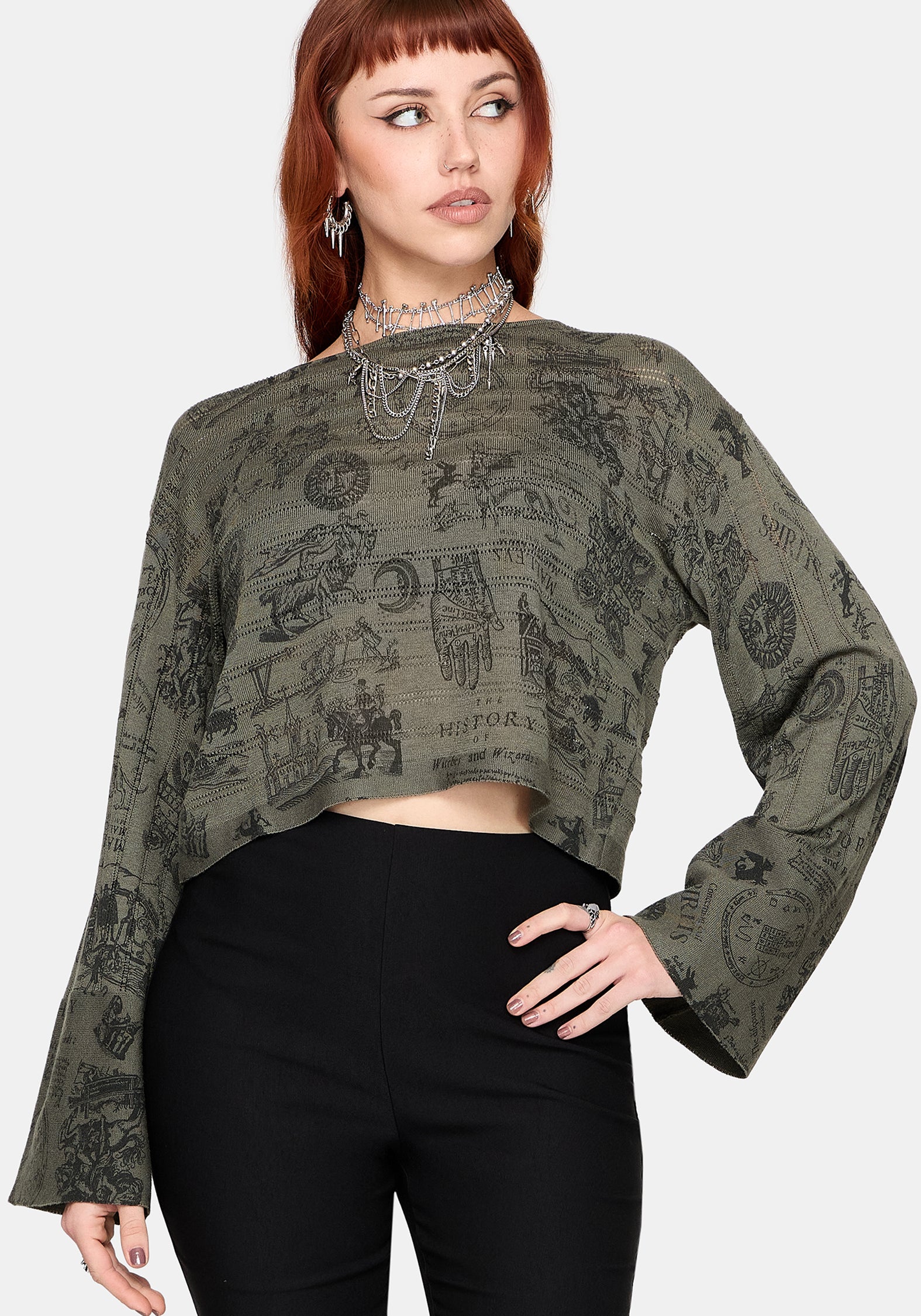Heresy Ladder Stitch Jumper - Image 3