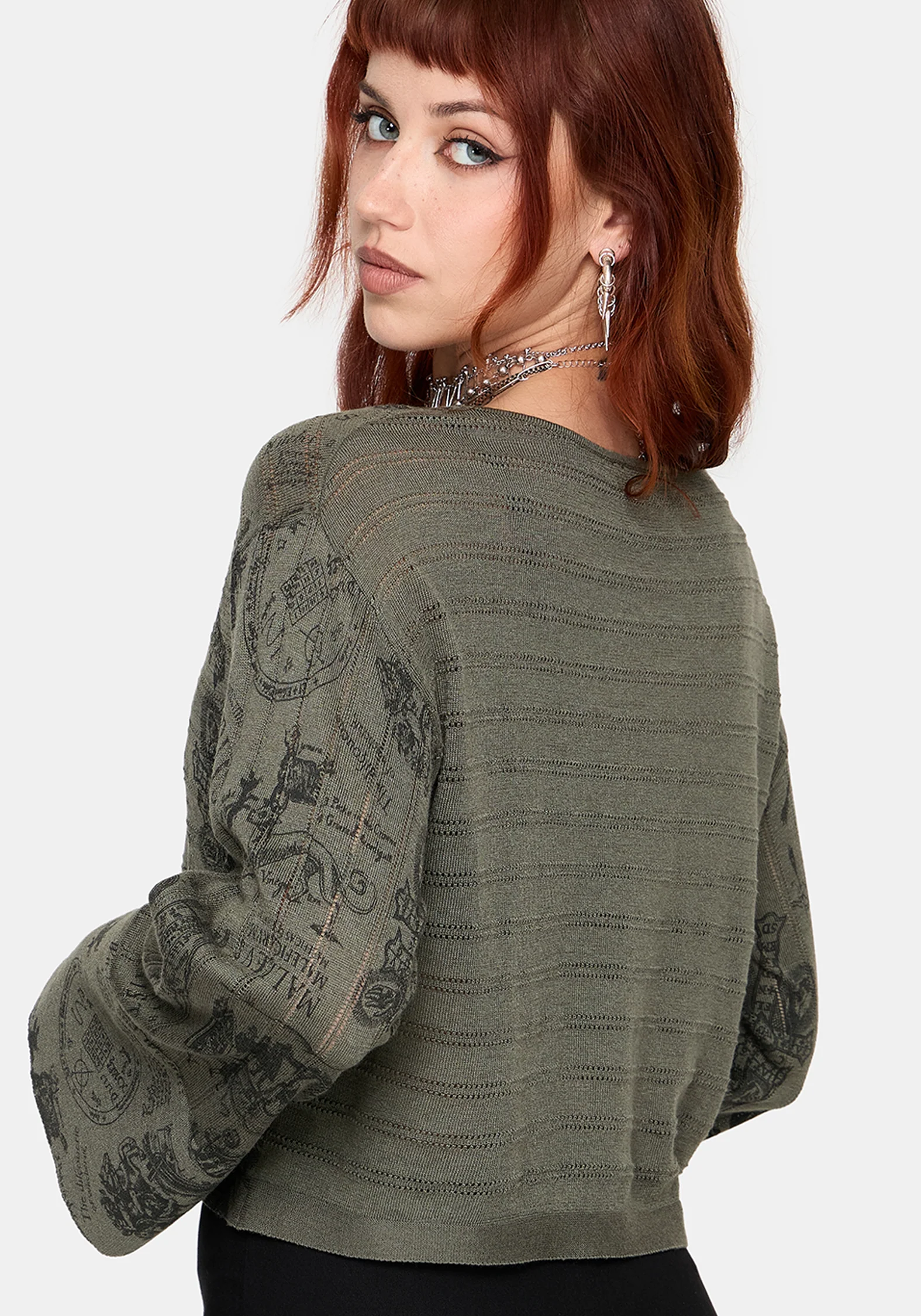 Heresy Ladder Stitch Jumper - Image 5