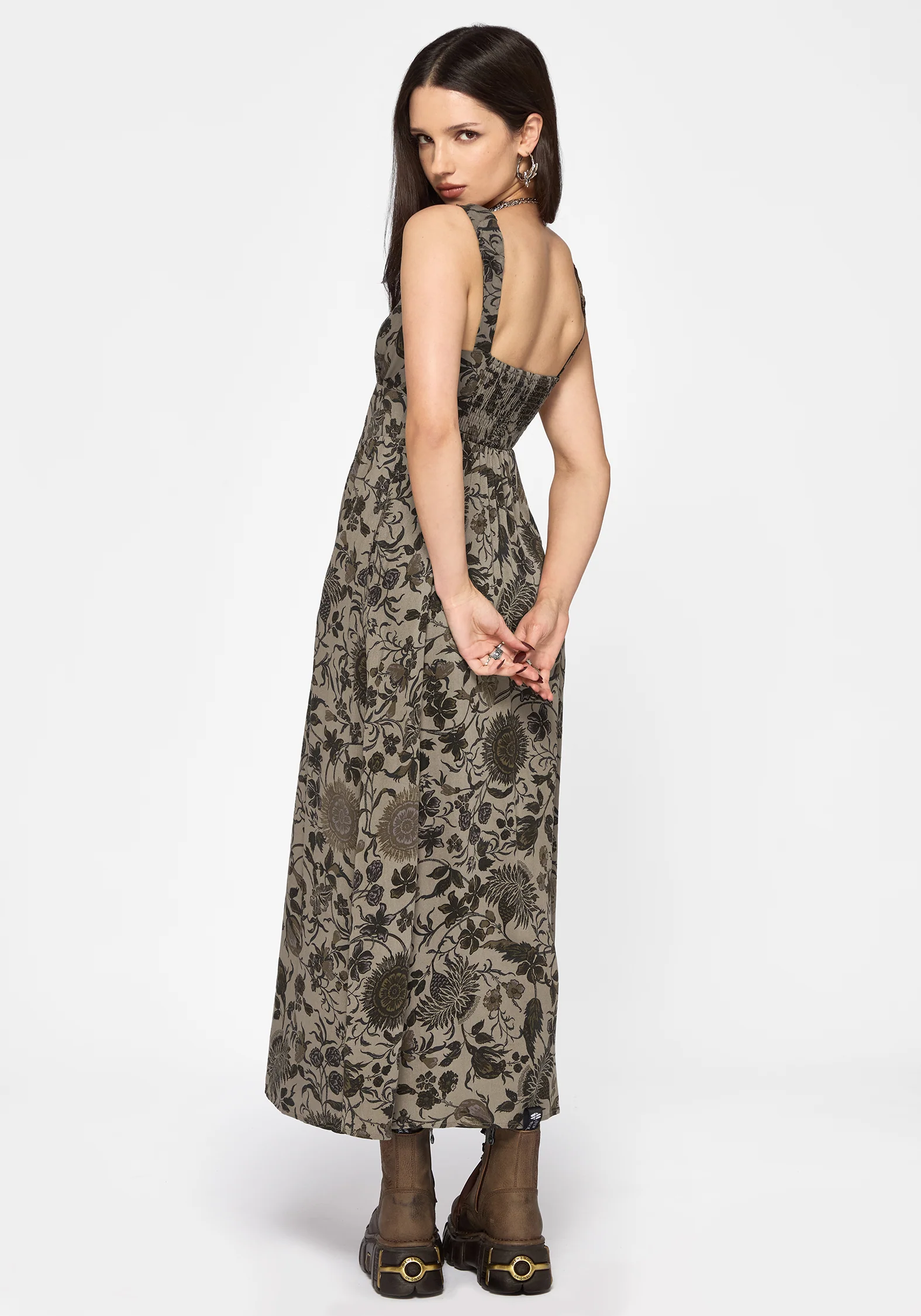 Herla Bhatik Floral Cami Midaxi Dress - Image 3