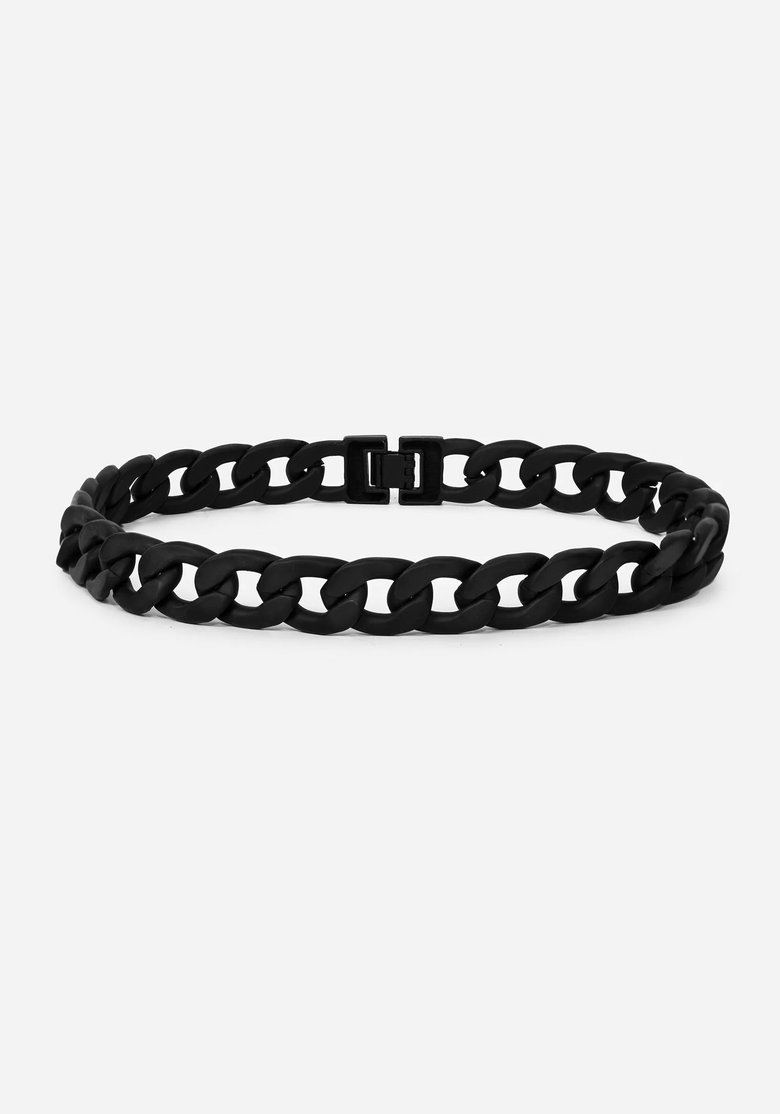 Jet Grobstrick Seil Kette Halsband Halskette - Image 4