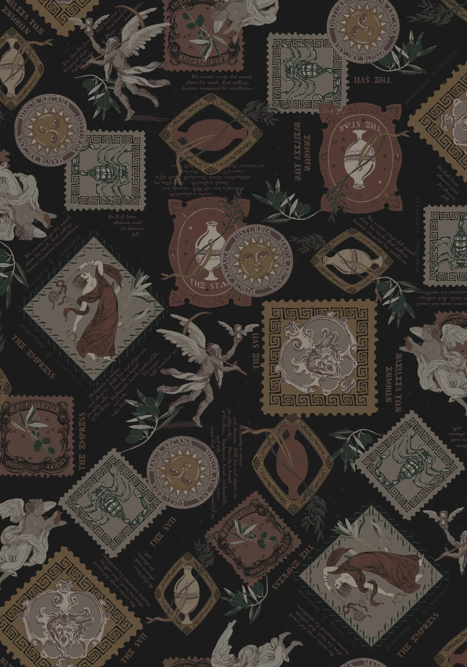 Kleo Relics Print Midaxi Skirt - Image 7