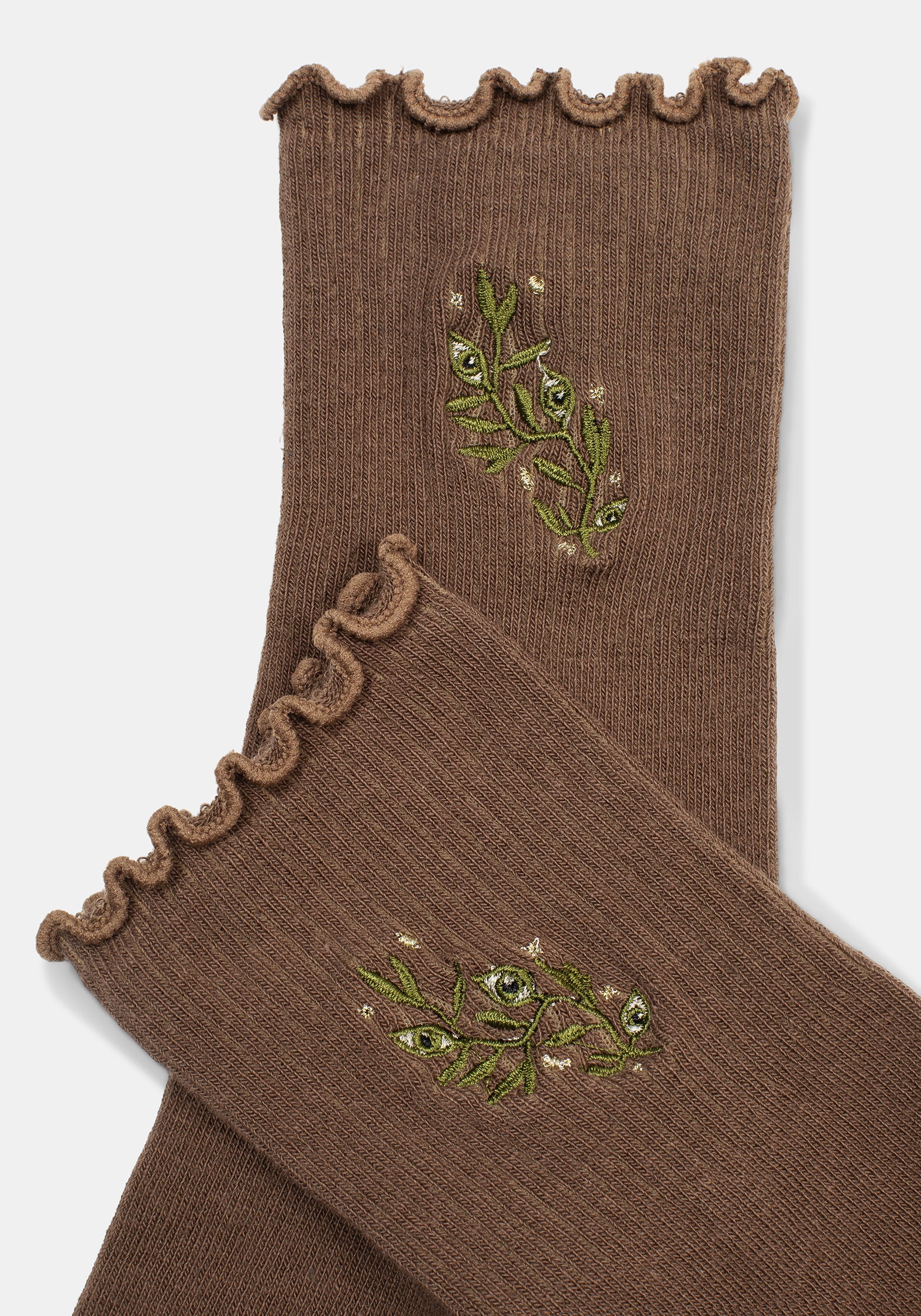 Koax Bestickt Socken - Image 2
