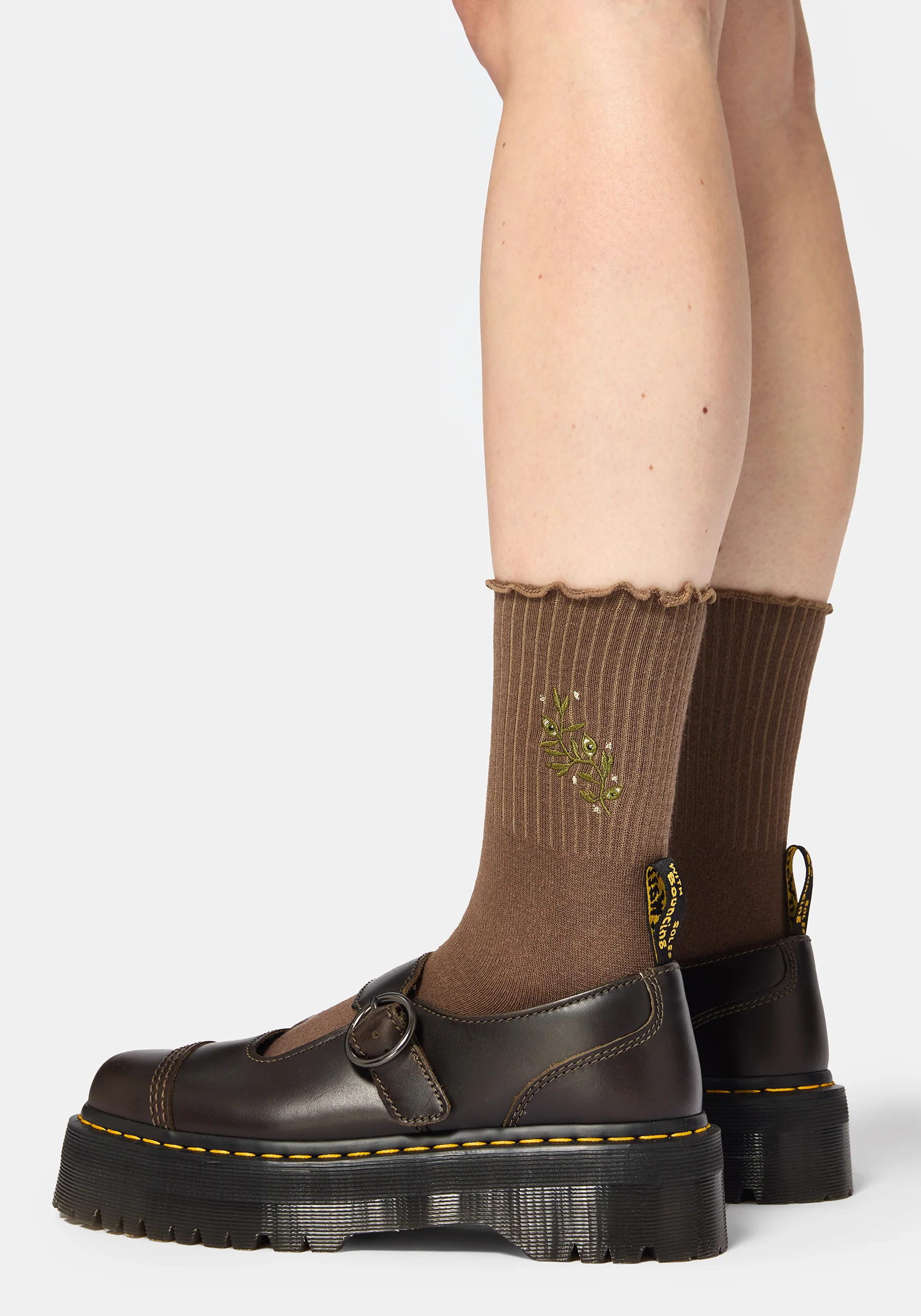 Koax Bestickt Socken - Image 3