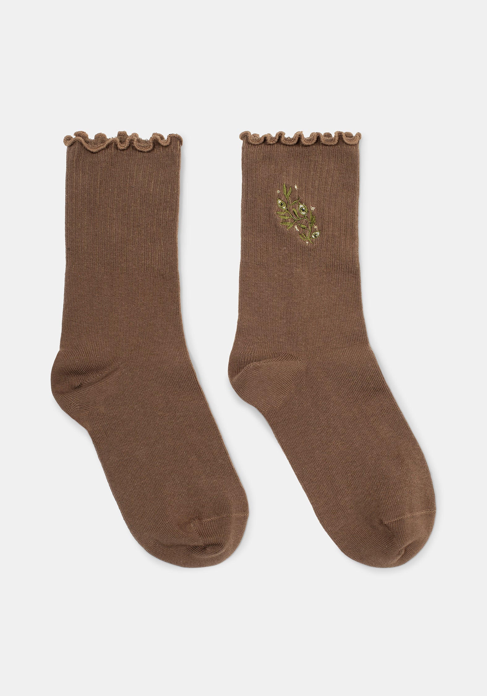 Koax Bestickt Socken - Image 5
