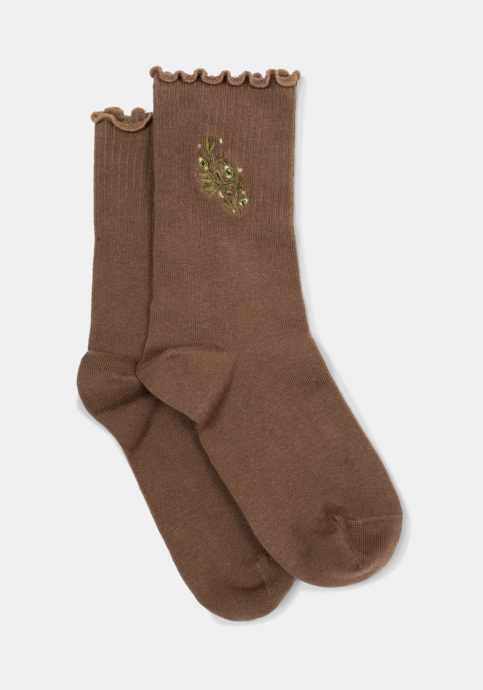 Koax Bestickt Socken - Image 6
