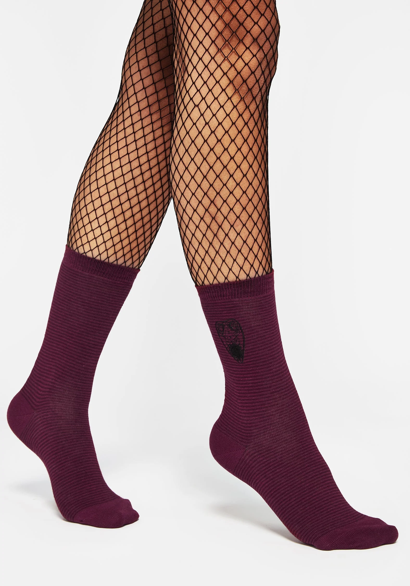 Kozmic Bestickt Socken - Image 6