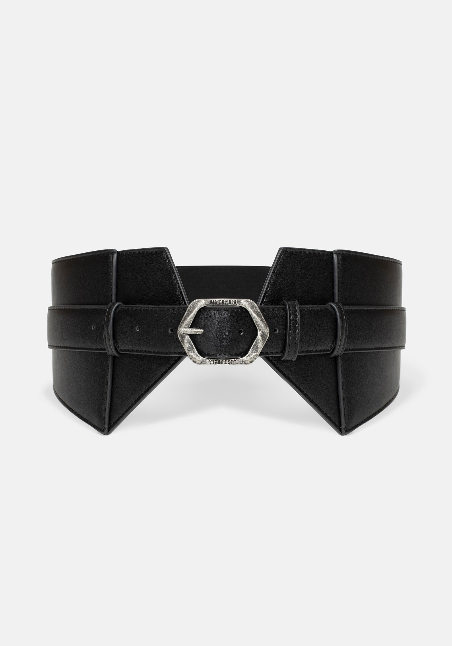 Lancet Buckle Pointed Waist Belt - Image 3