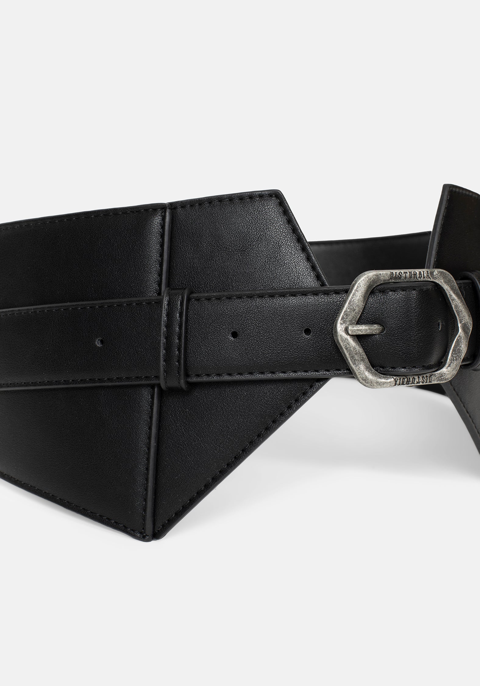 Lancet Buckle Pointed Waist Belt - Image 5
