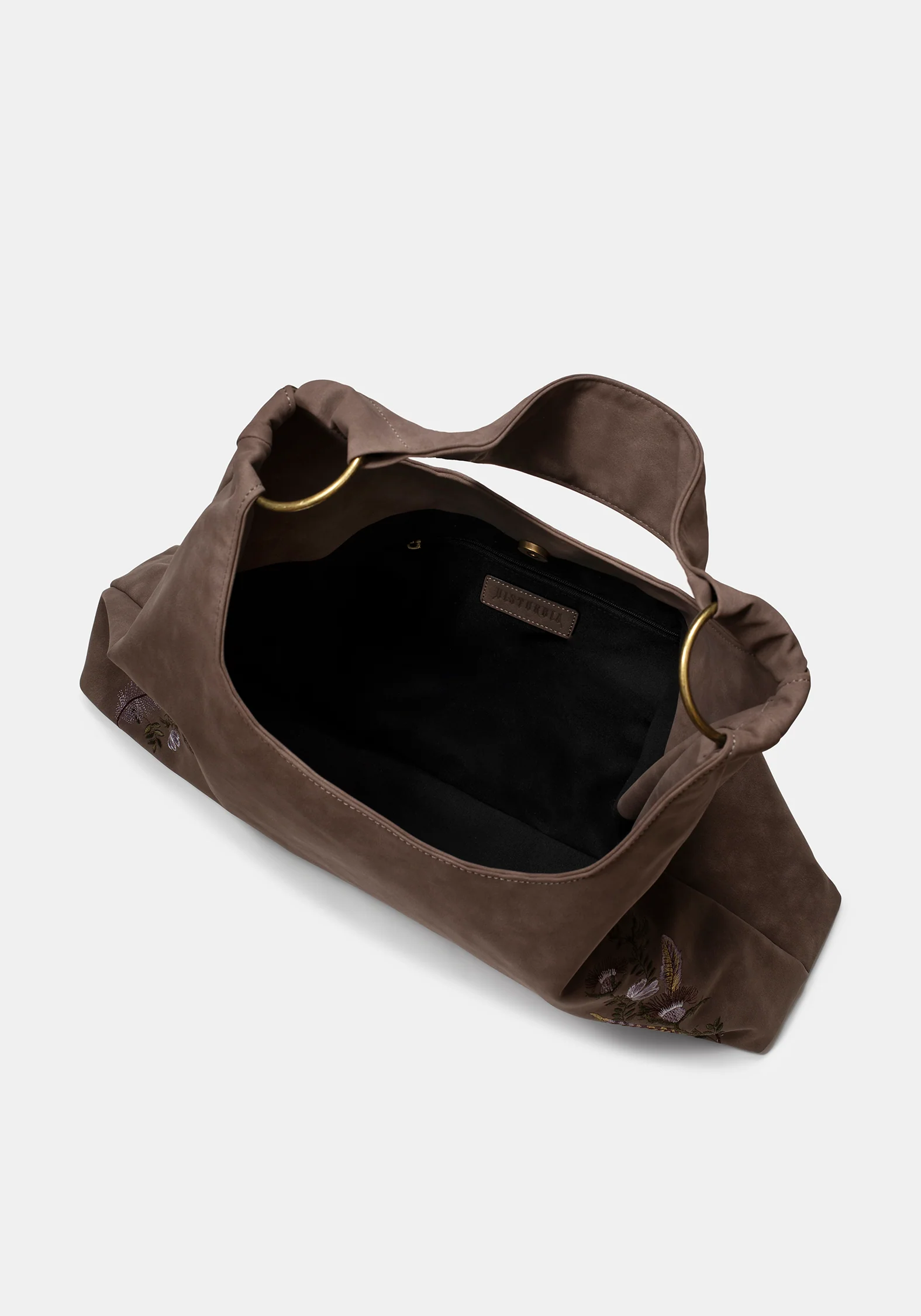 Lera Mystical Garten Bestickt Slouch Schulter Tasche - Image 10