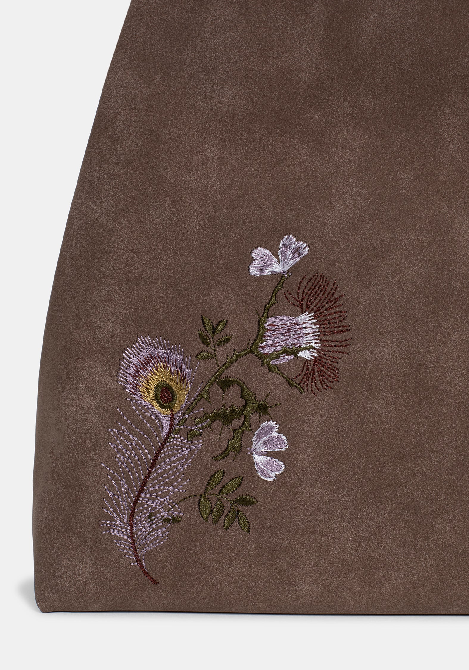 Lera Mystical Garten Bestickt Slouch Schulter Tasche - Image 5