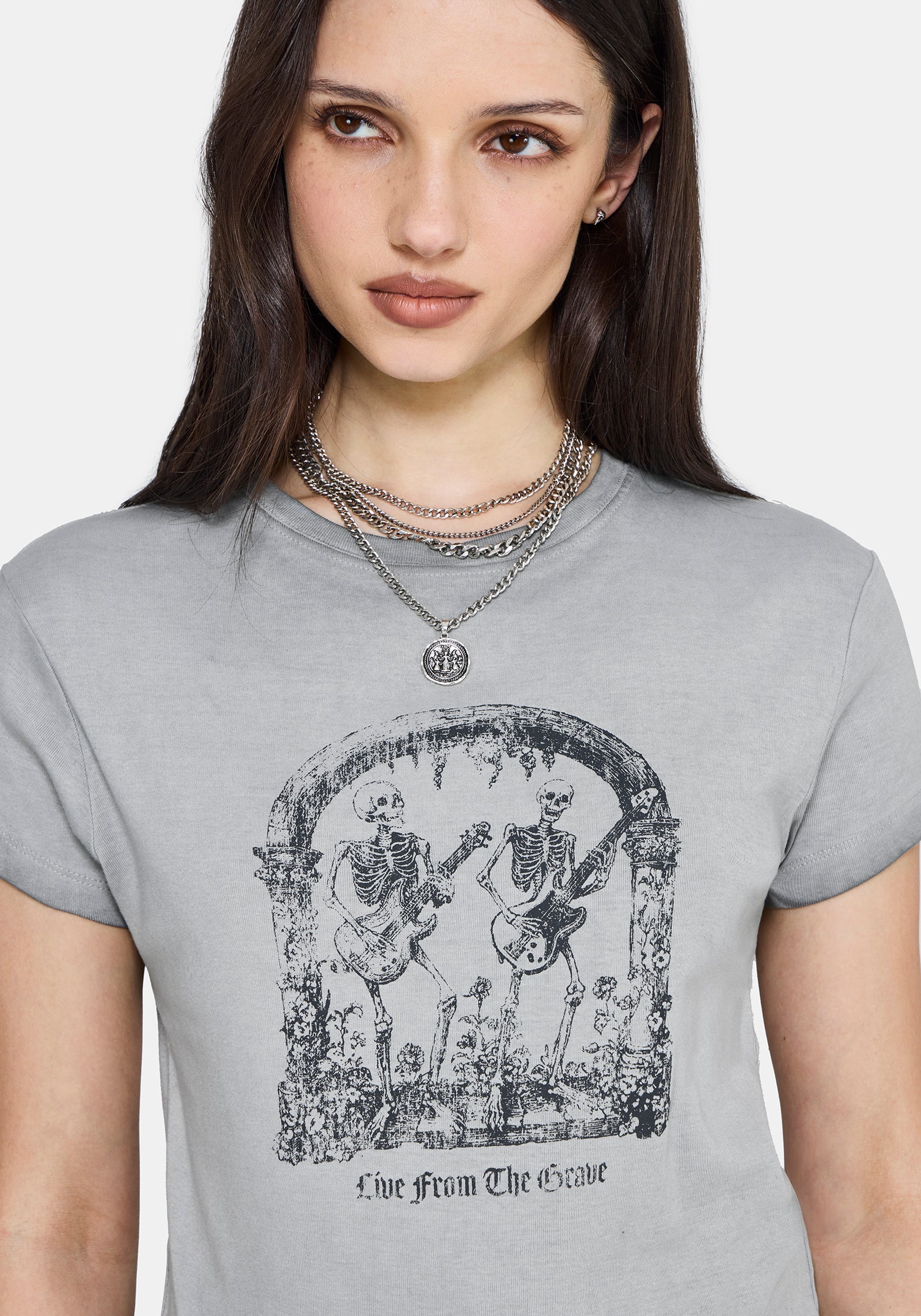 Live From The Grave Baby T-Shirt - Image 2