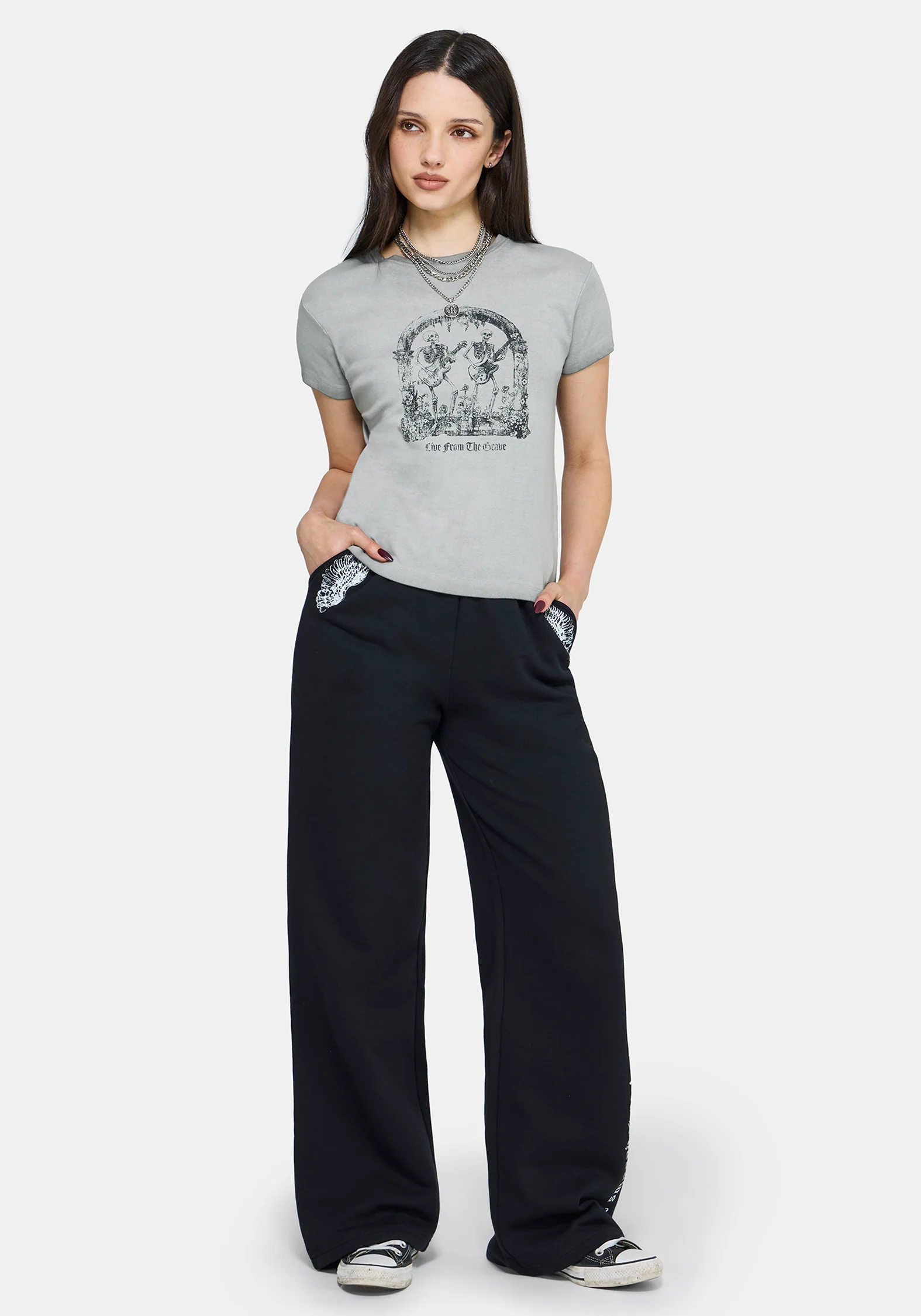 Live From The Grave Baby T-Shirt - Image 5