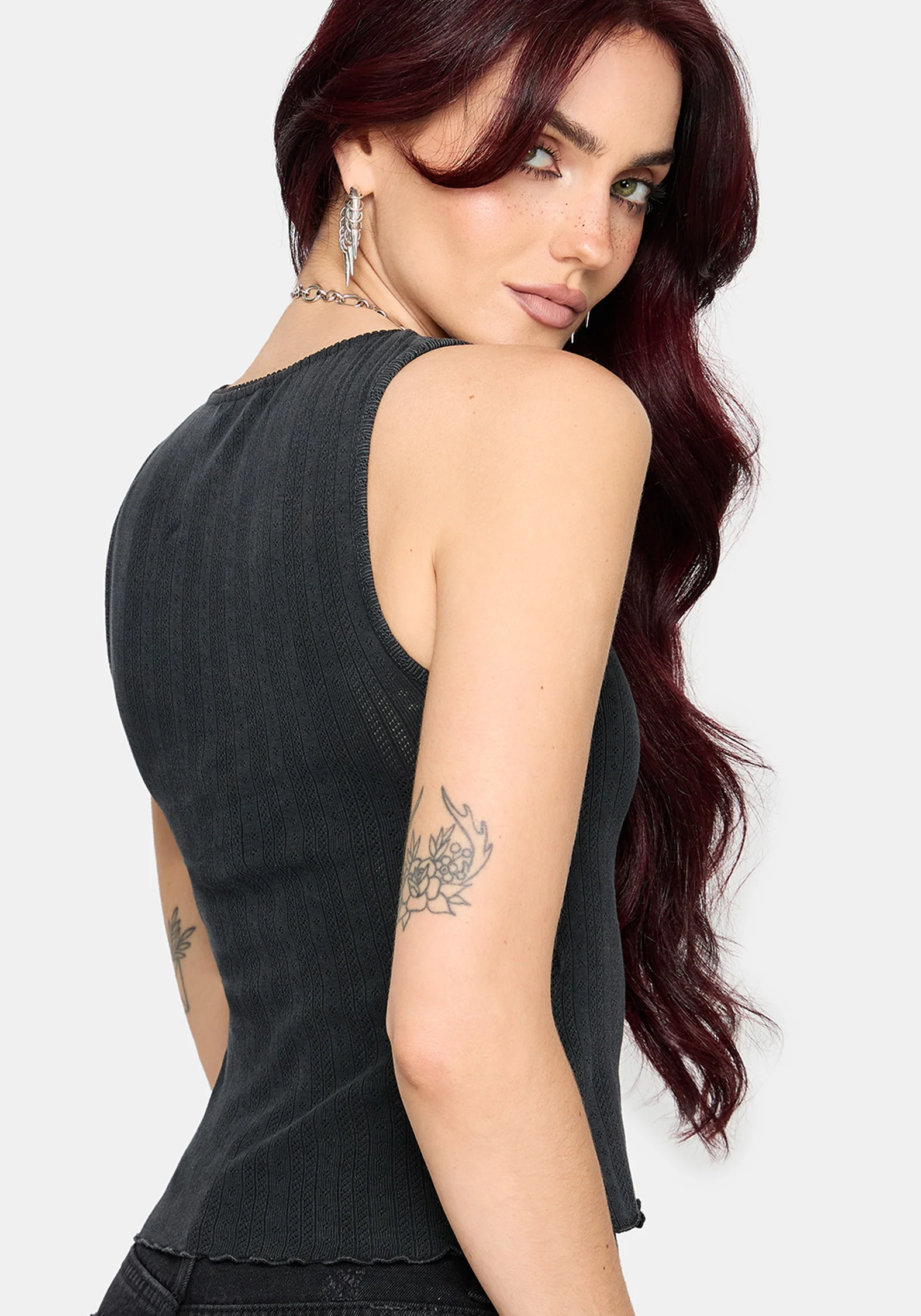 Lucera Pointelle Vest - Image 3