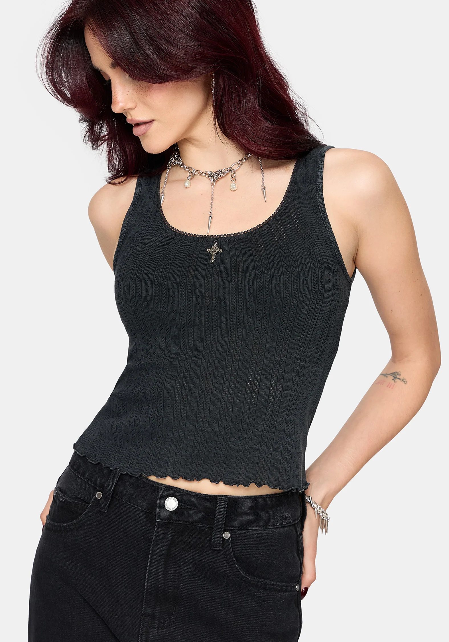 Lucera Pointelle Vest - Image 6