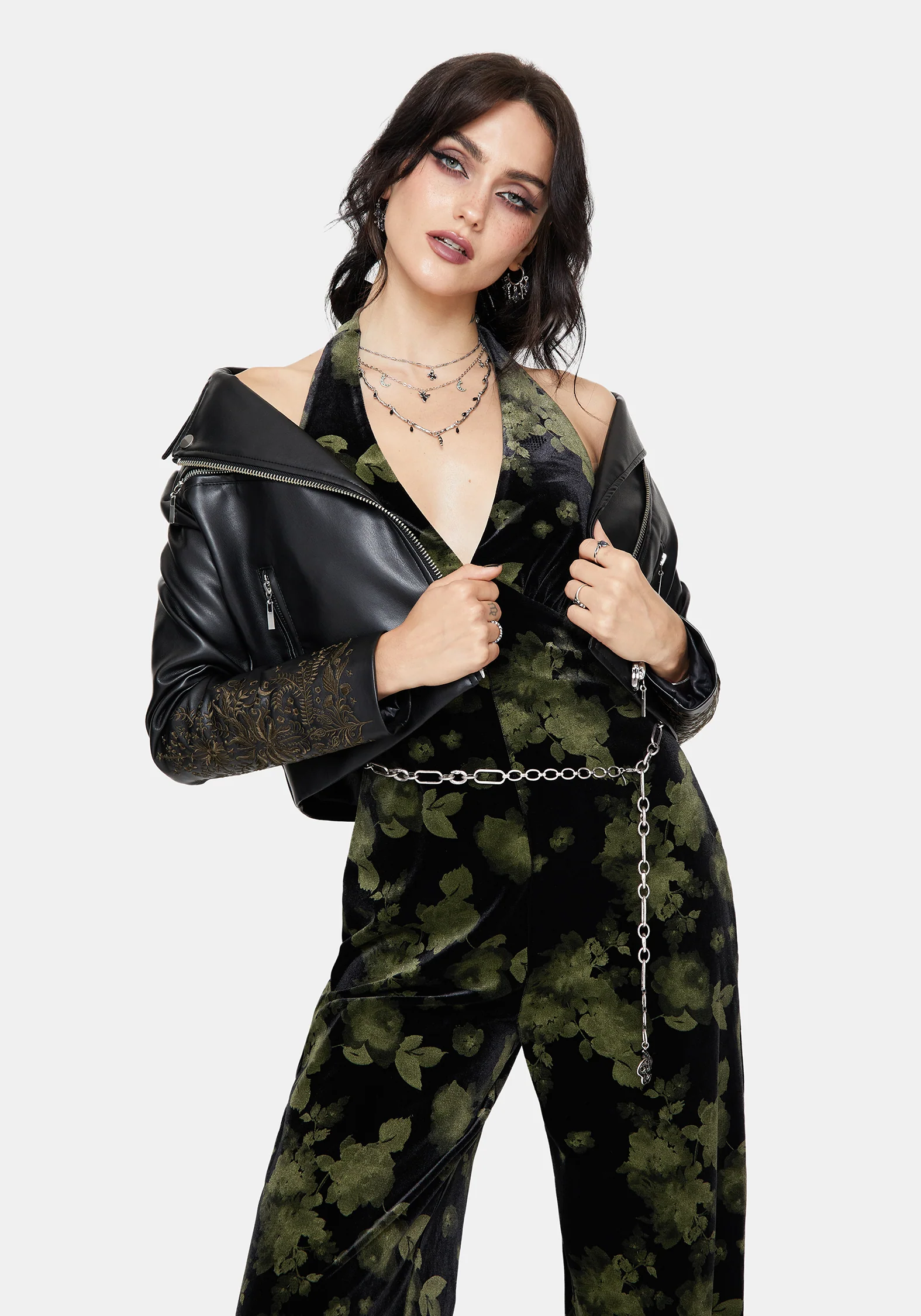 Luceria Velours Neckholder Hals Overall - Image 6