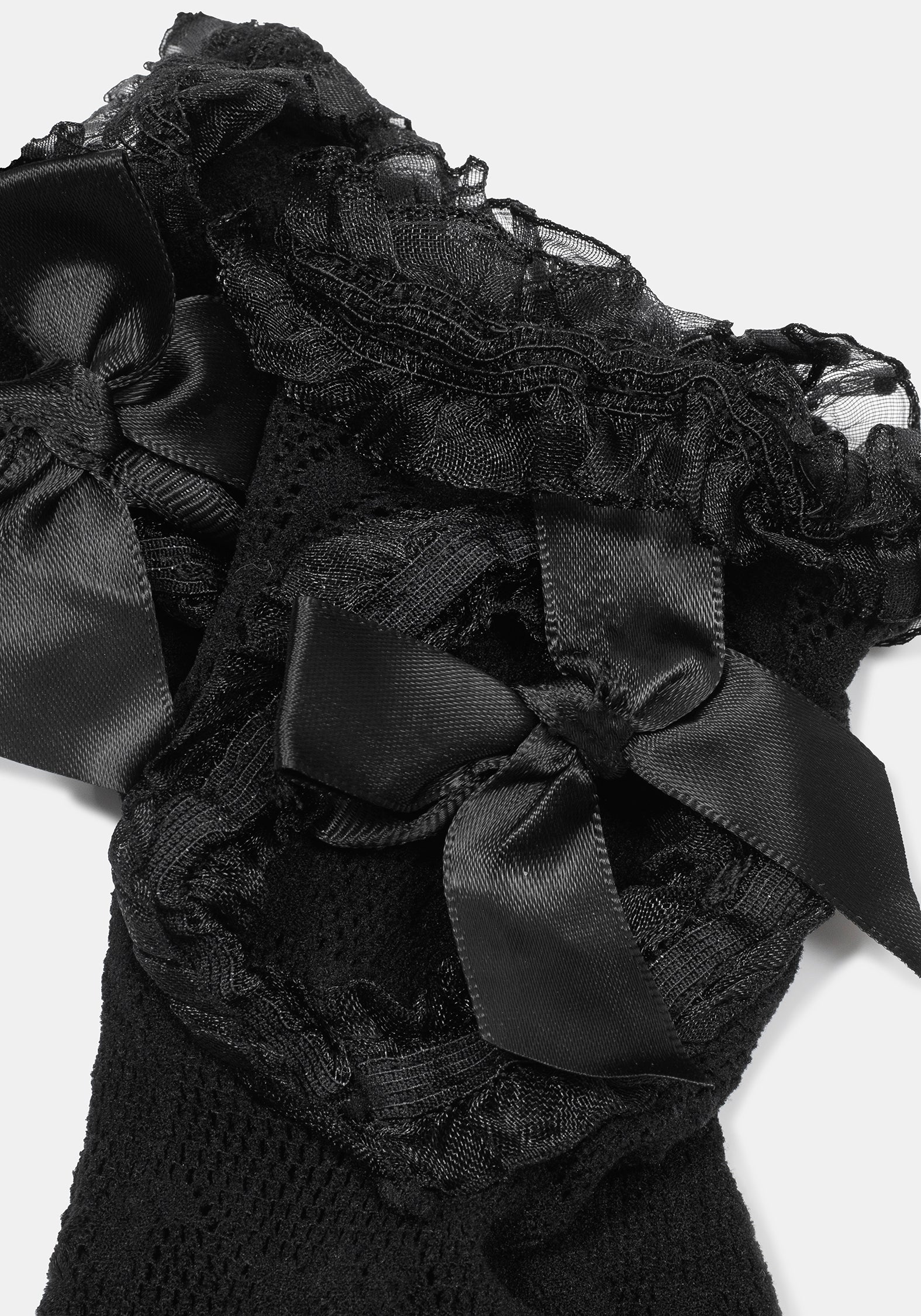Luliya Lace Portrait Socks - Image 2