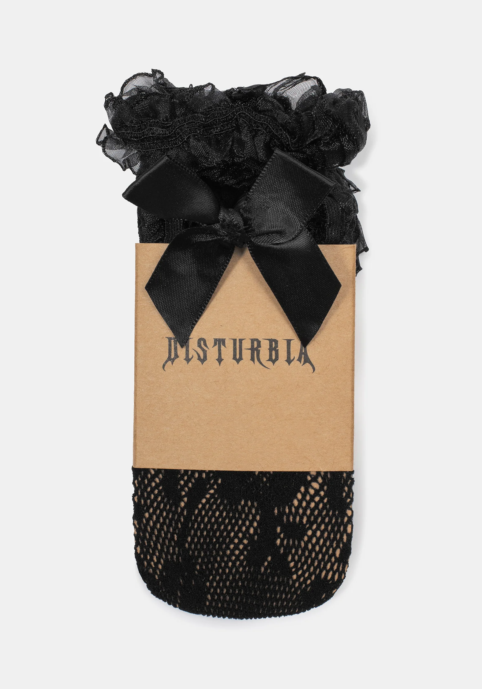 Luliya Lace Portrait Socks - Image 5