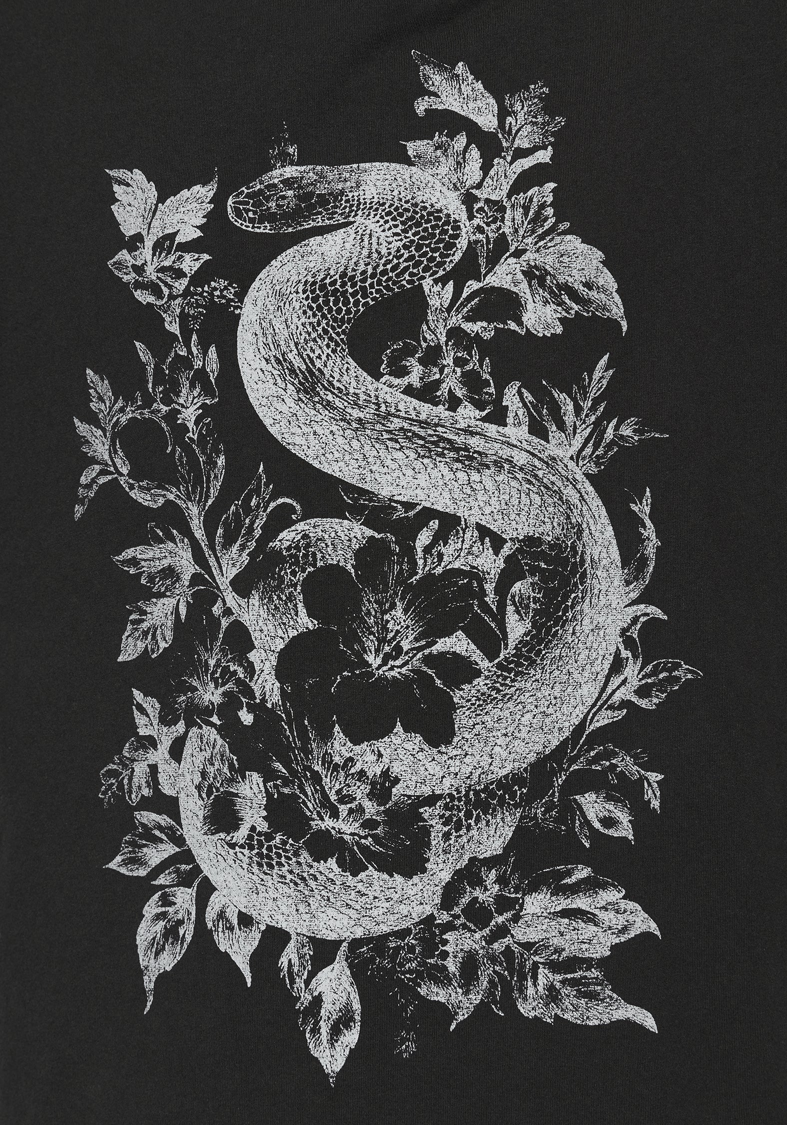 Madoc Snake Graphic Oversized Tee - Image 8