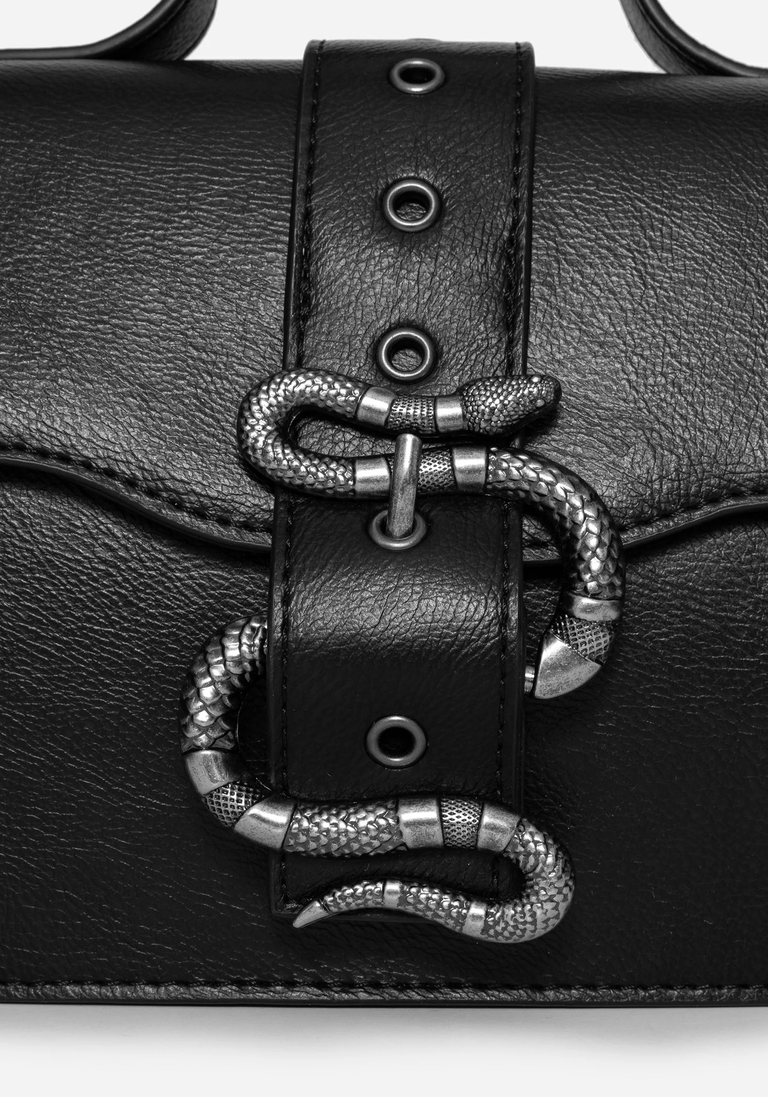 Mamba Schlange Schnalle Crossbody Tasche - Image 3