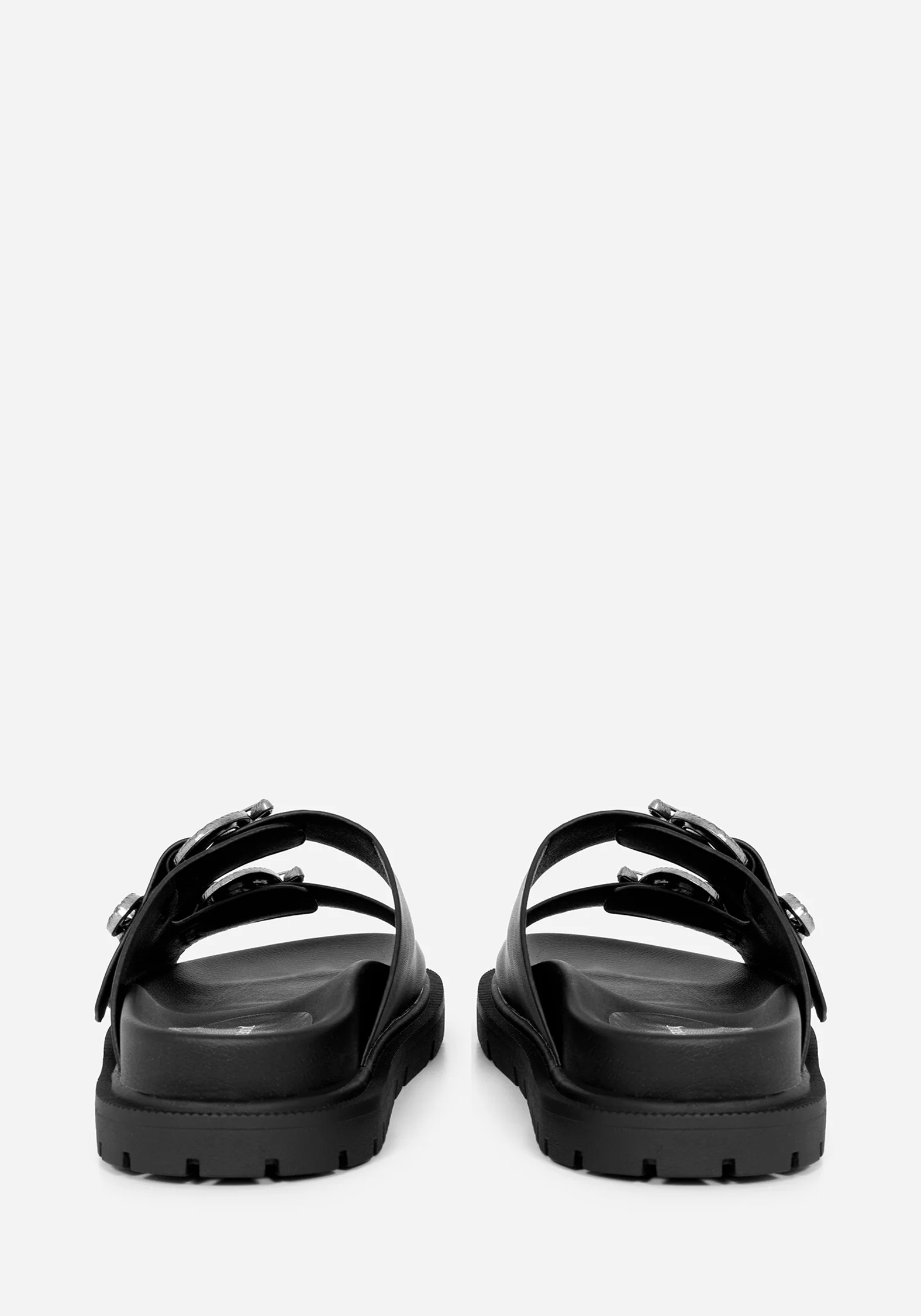 Mamba Schlange Schnalle Sandals - Image 5