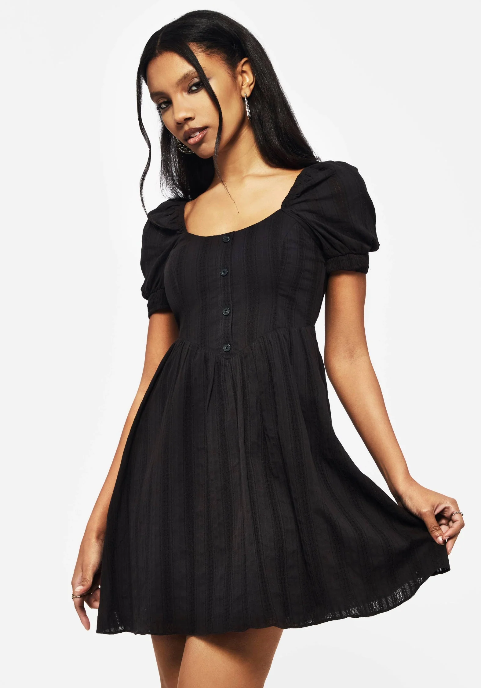 Marcia Broderie Mini Kleid - Image 6