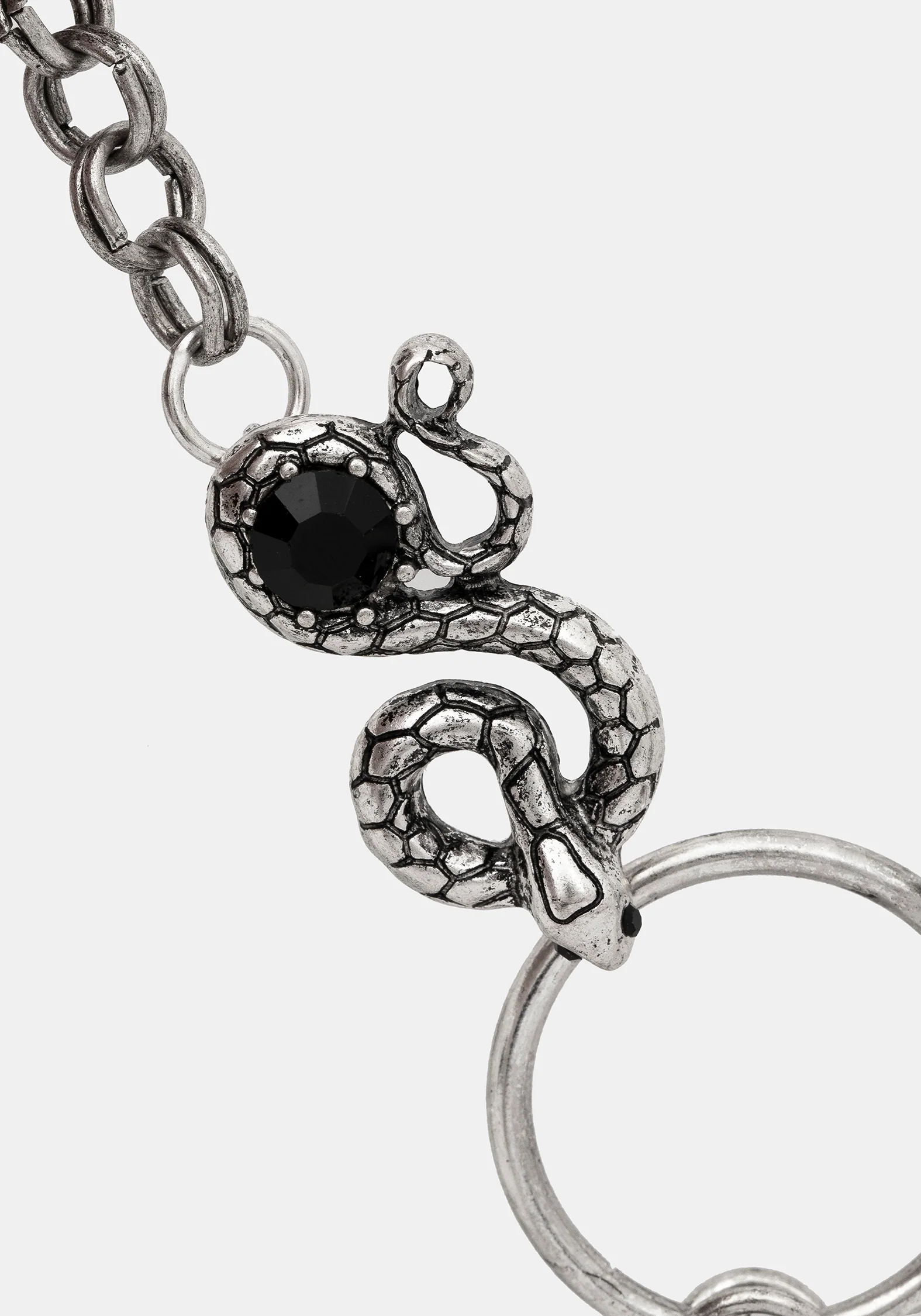 Marma Snake Spike Chain Necklace - Image 4