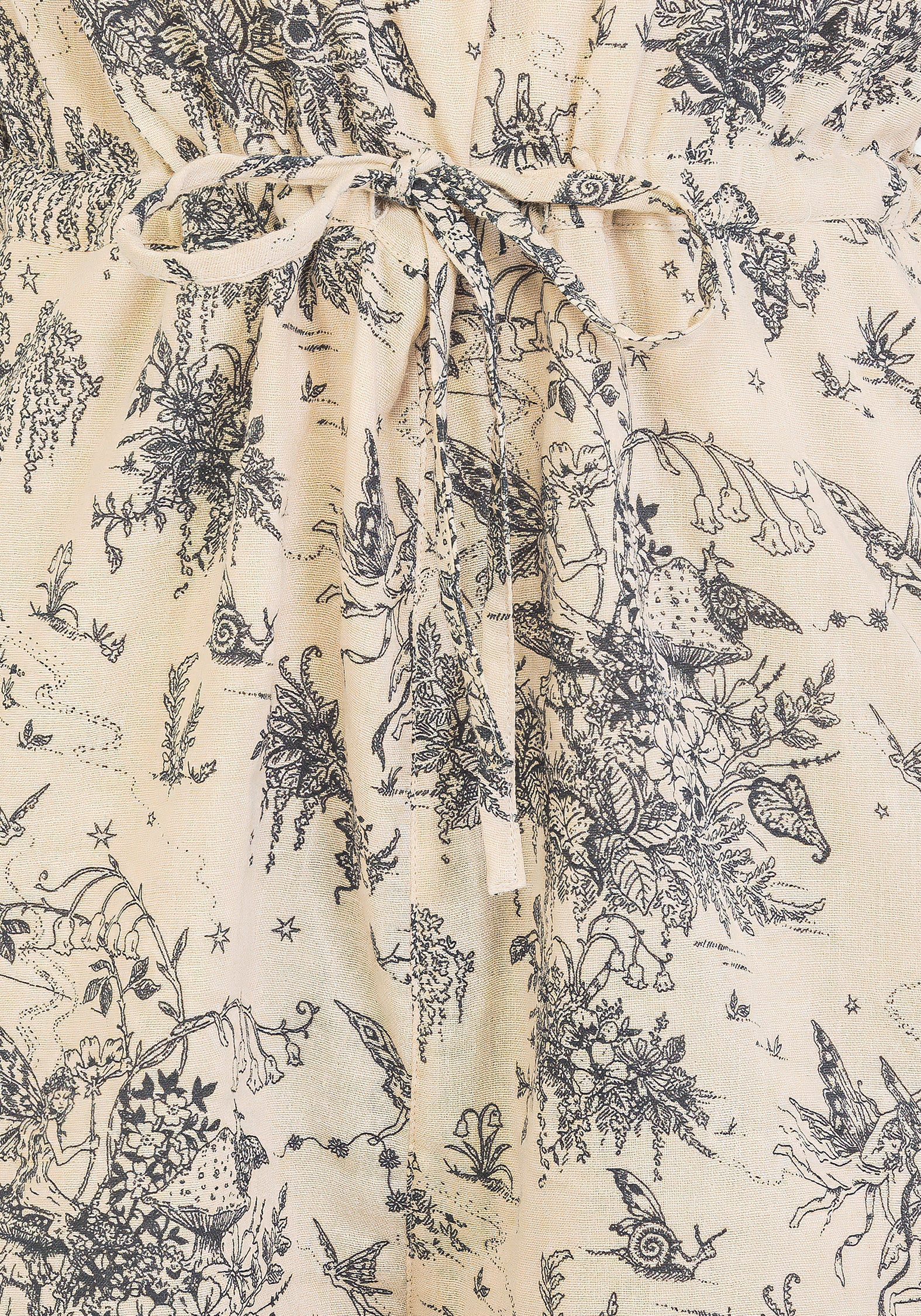 Maypole Baumwolle Druck Cami Overall - Image 6