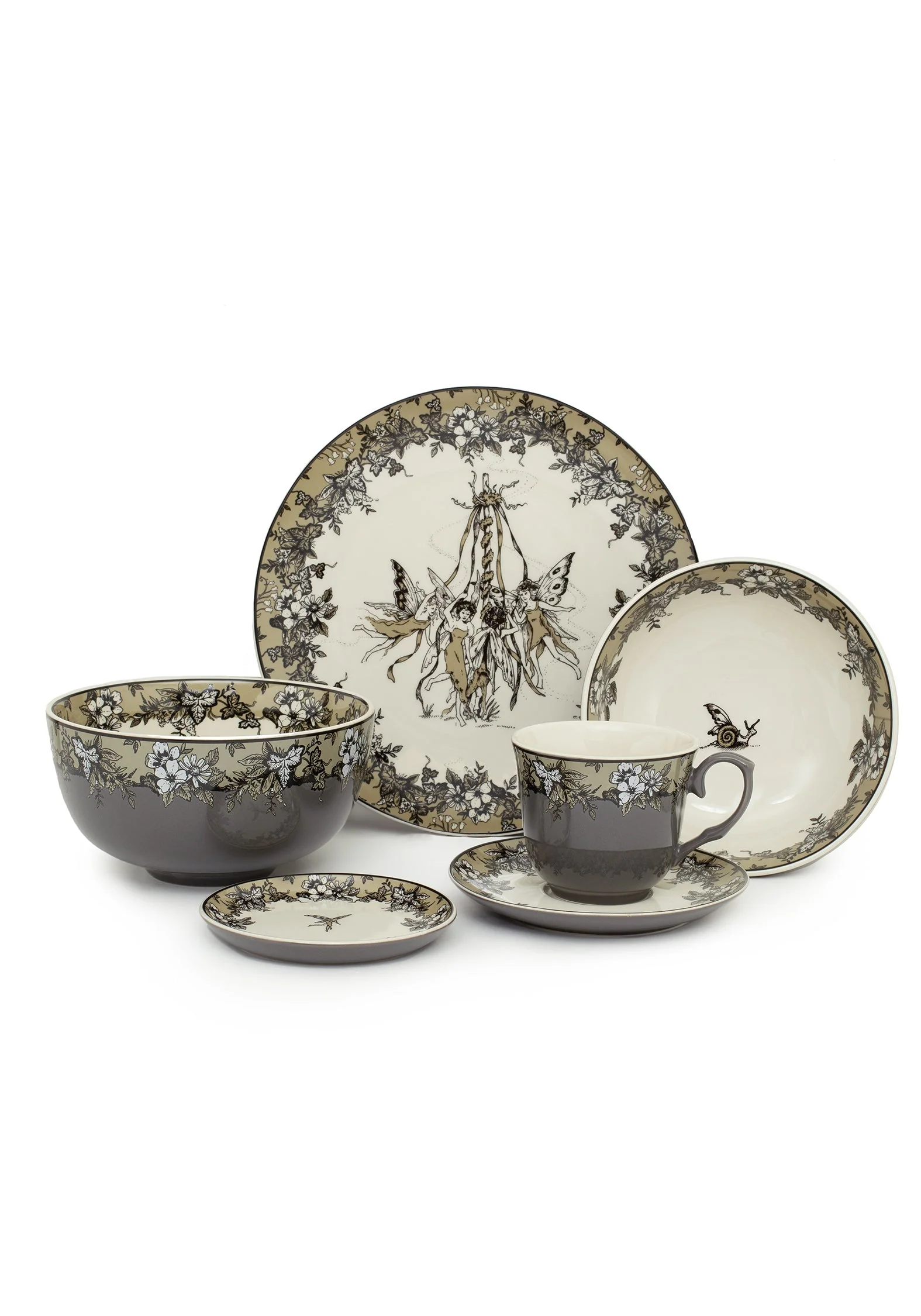 Maypole Dinner Teller (2 Piece Set) - Image 5