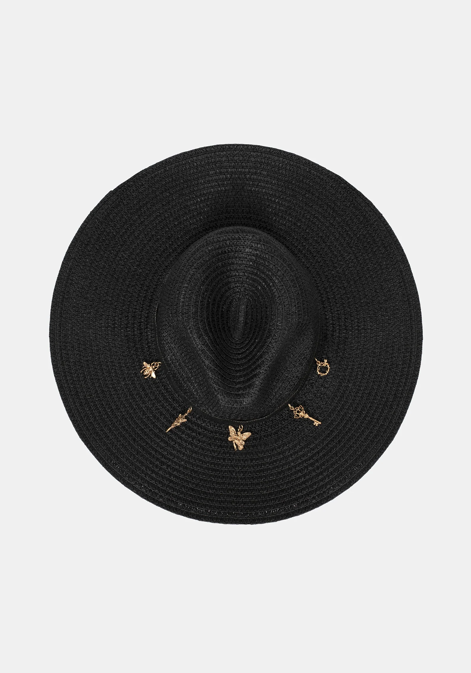 Maypole Fairy Wide Brim Straw Hat - Image 9