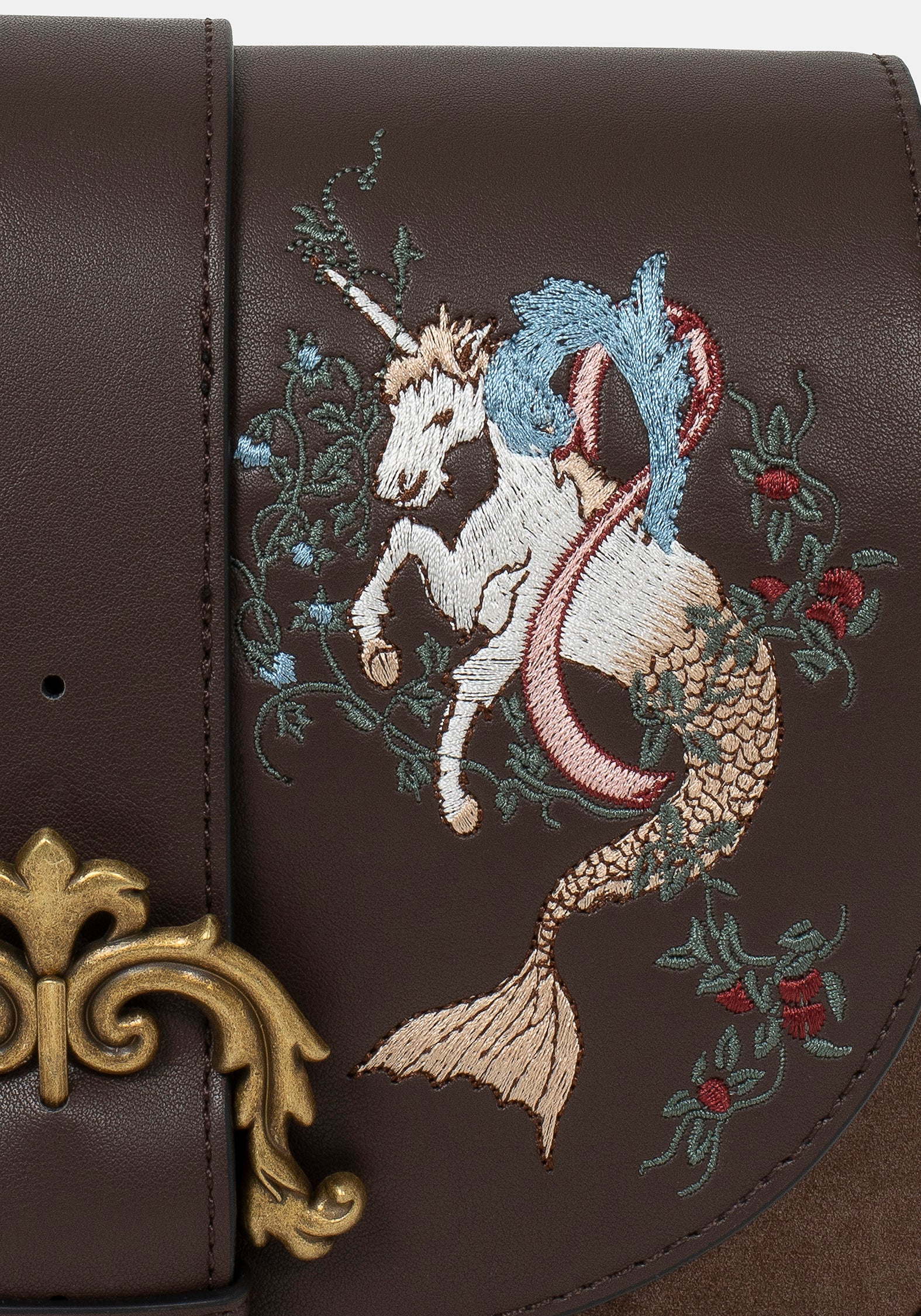 Merunicorn Crossbody Sattel Tasche - Image 3